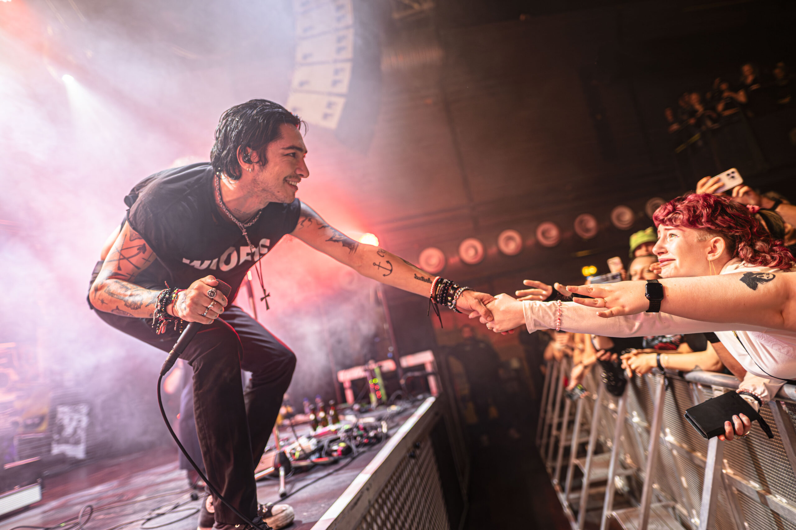 Fotoreportage: Palaye Royale – Death Or Glory EU Tour 2024
