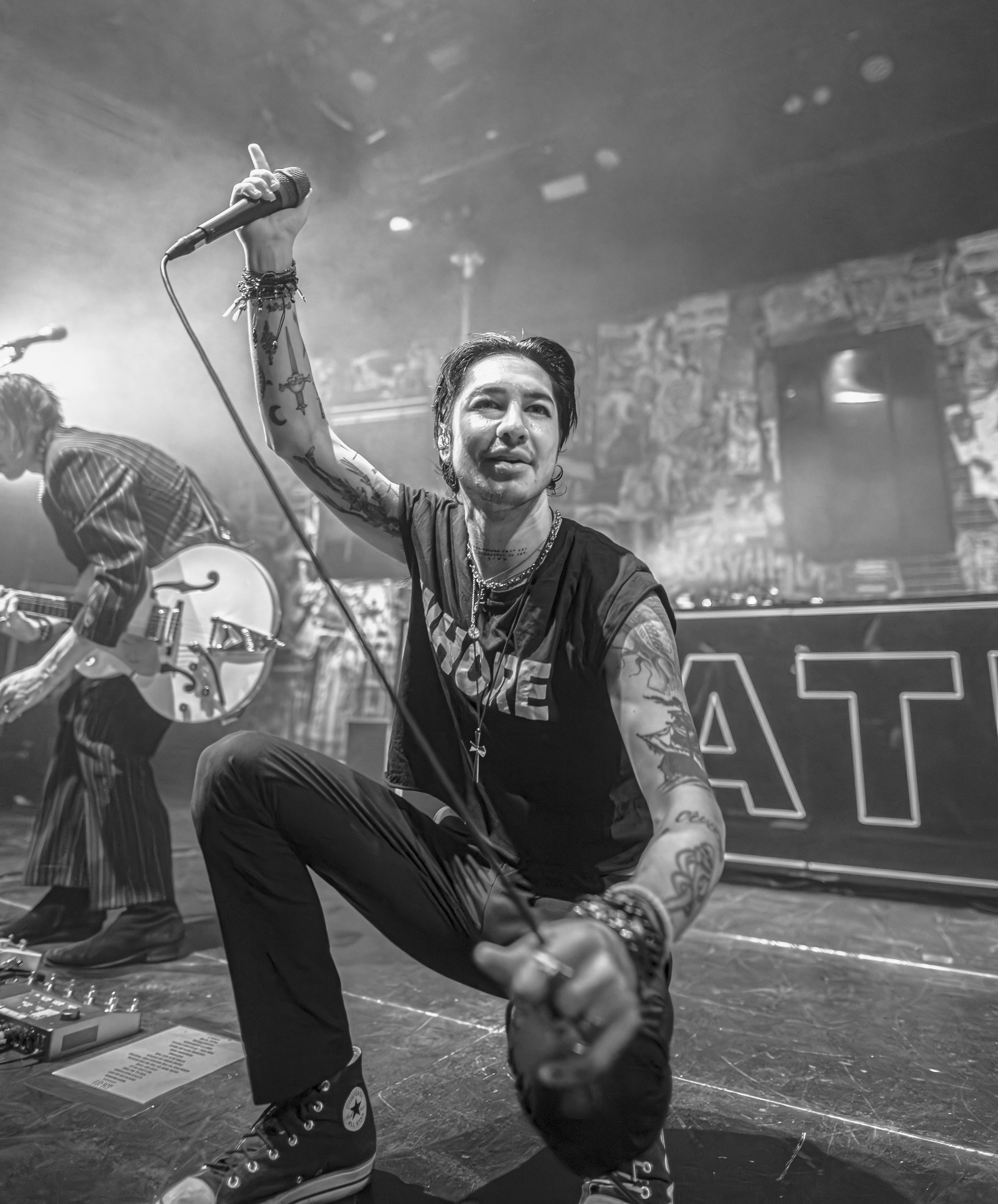 Fotoreportage: Palaye Royale - Foto: Joachim Vilholm Vilstrup
