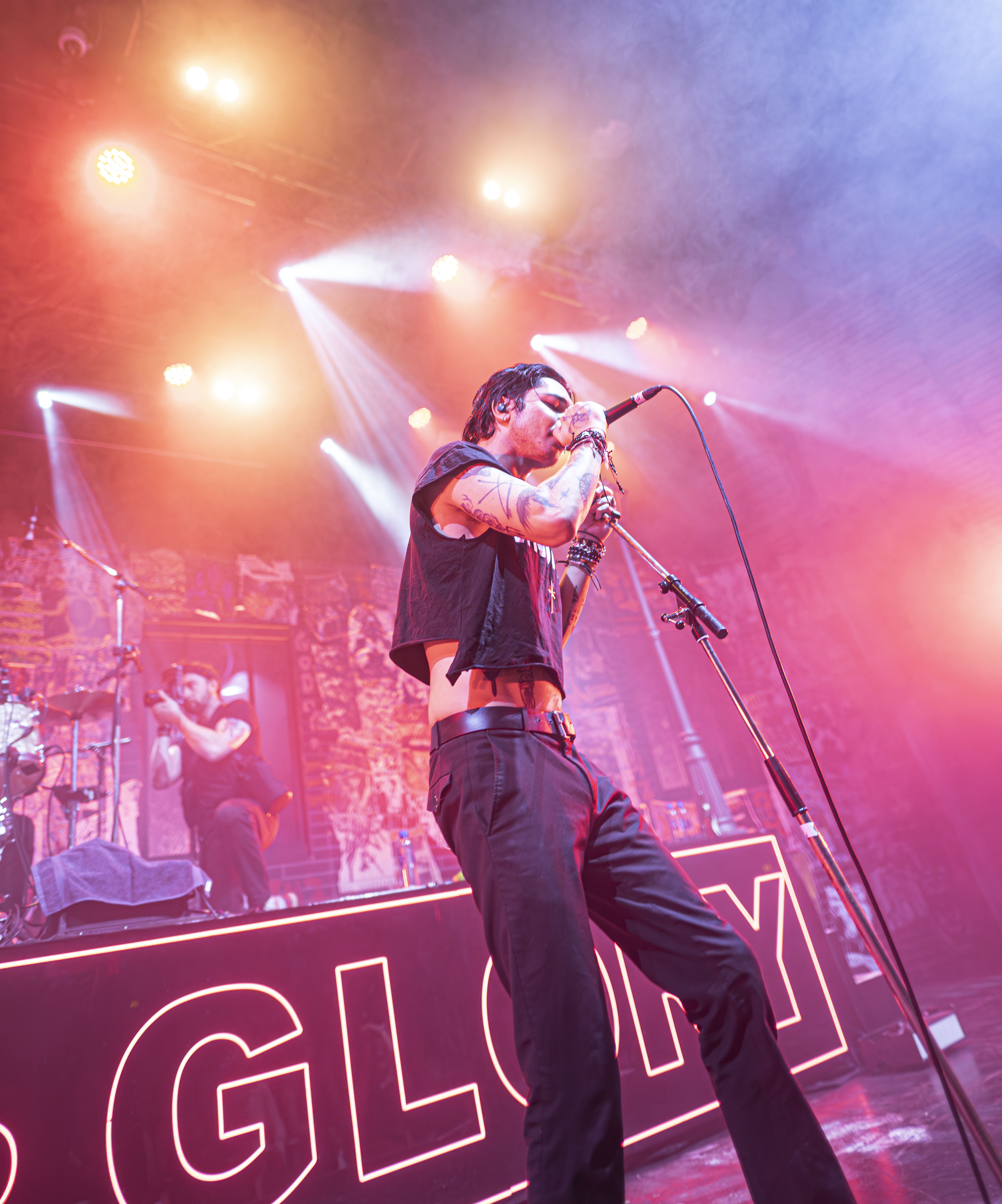 Fotoreportage: Palaye Royale - Foto: Joachim Vilholm Vilstrup