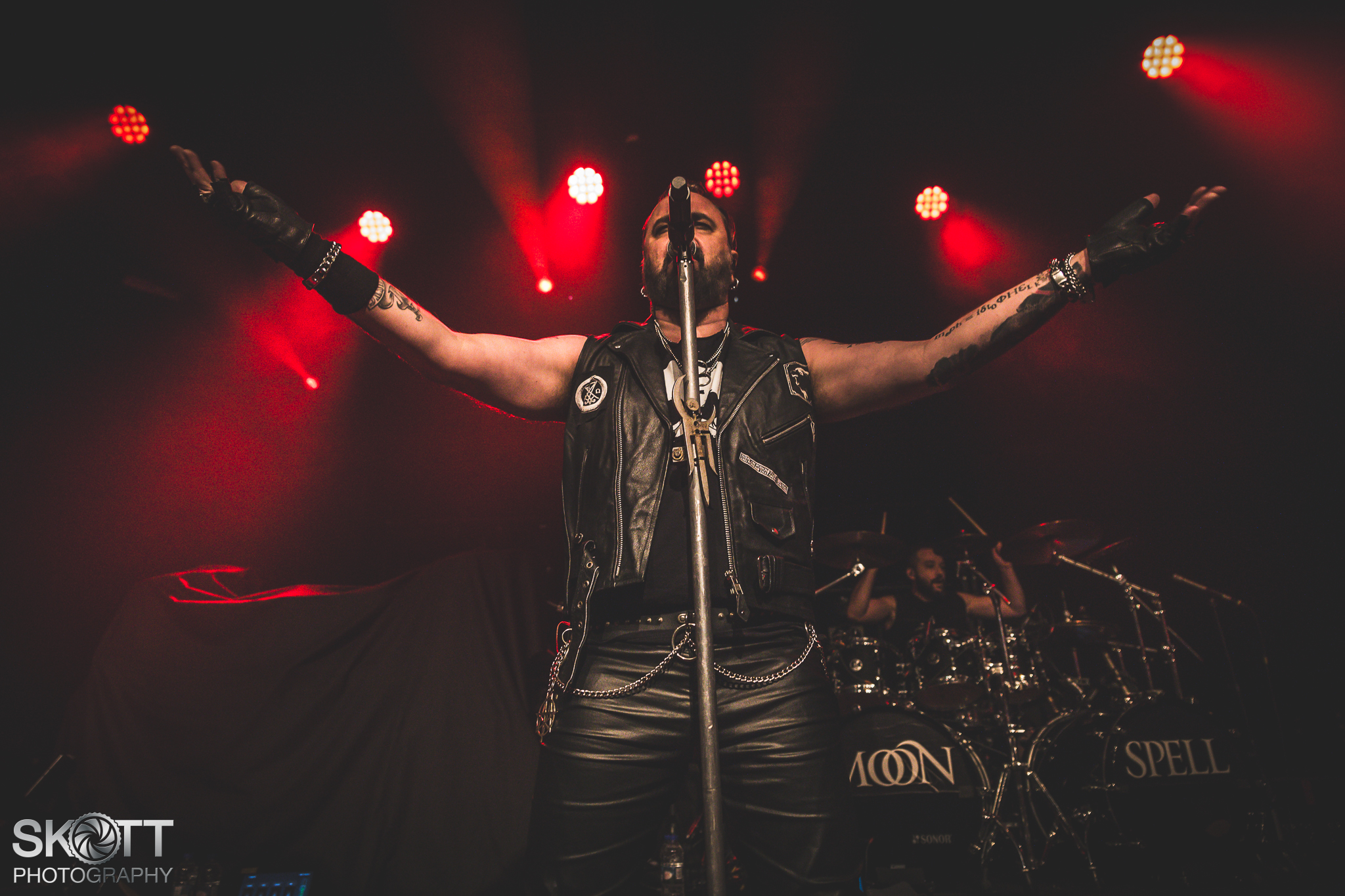 Moonspell - Foto: Tommy Skøtt