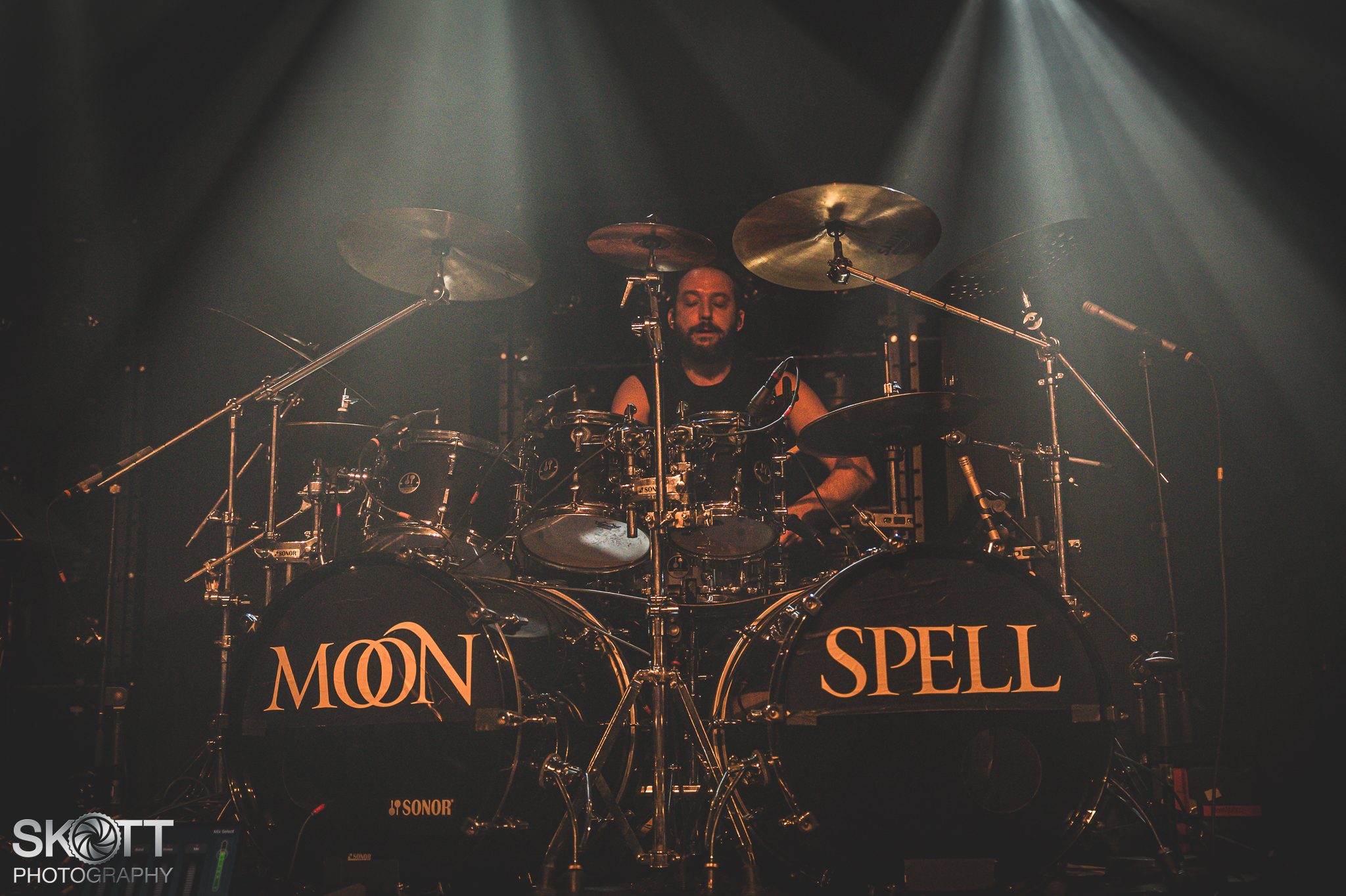 Moonspell - Foto: Tommy Skøtt