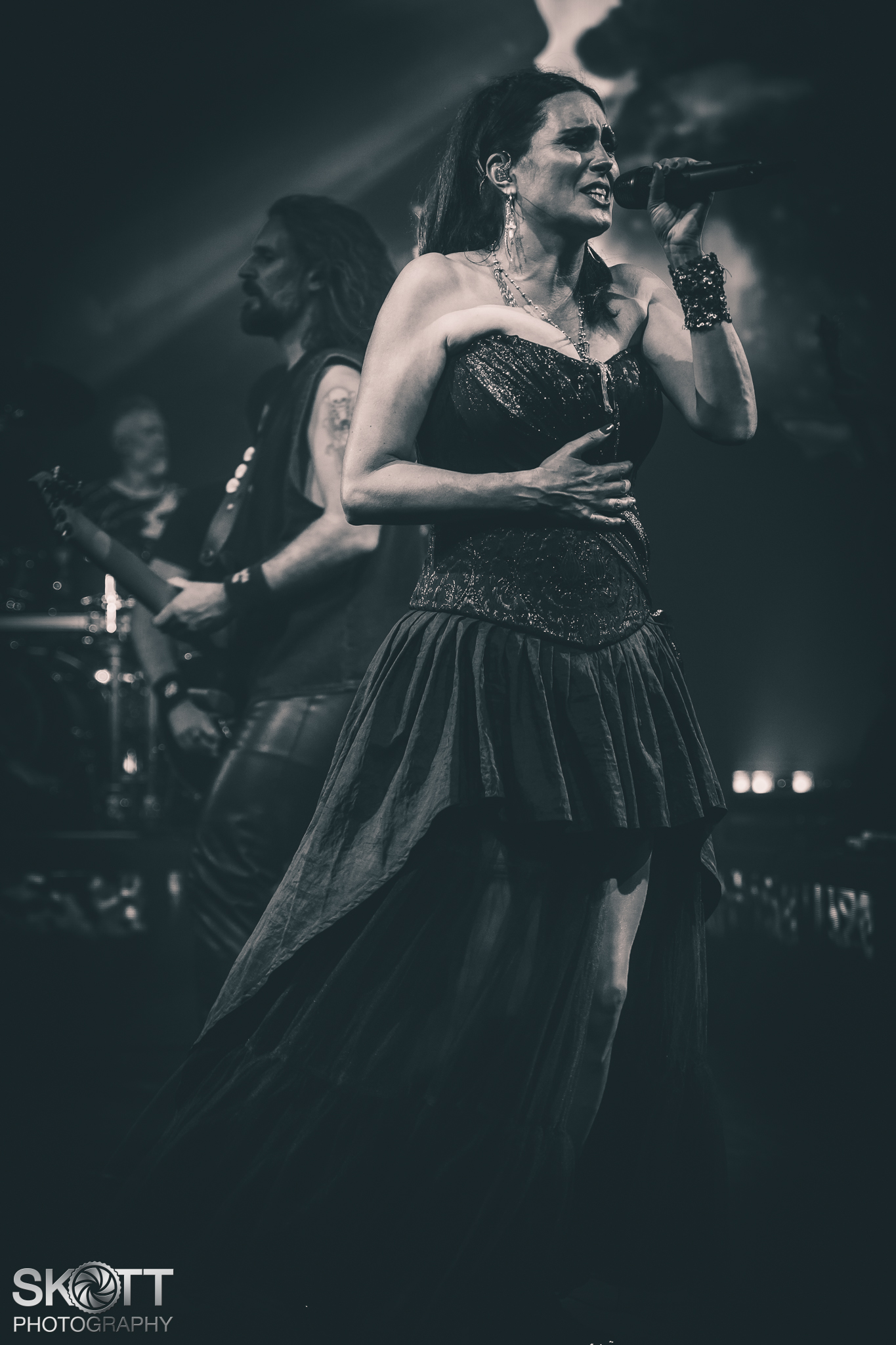 Within Temptation - Foto: Tommy Skøtt