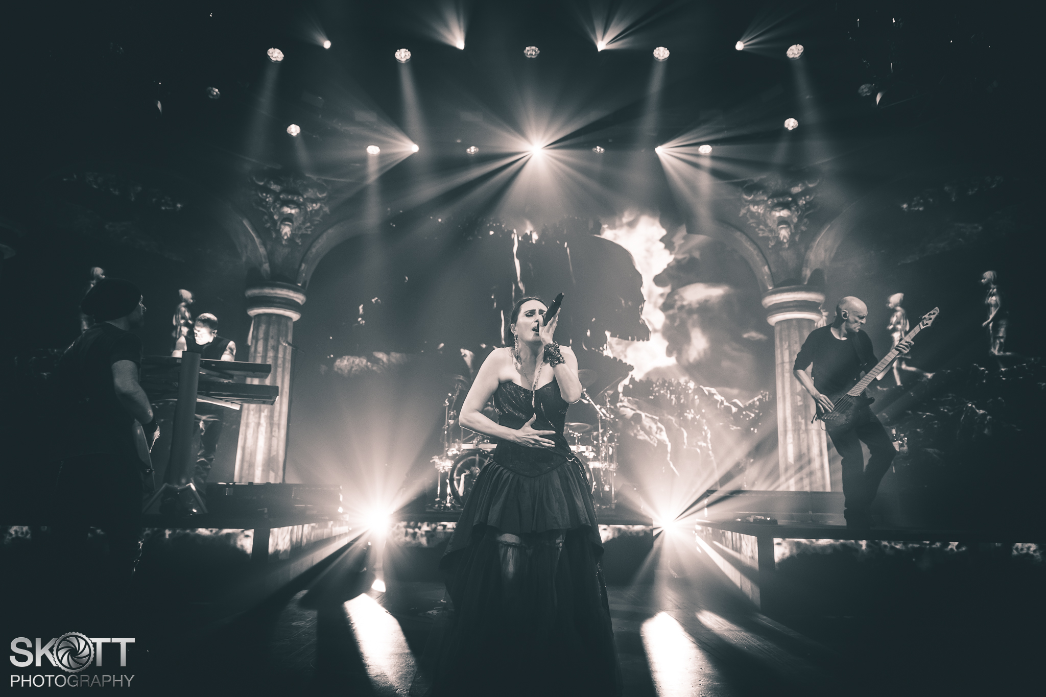Within Temptation - Foto: Tommy Skøtt