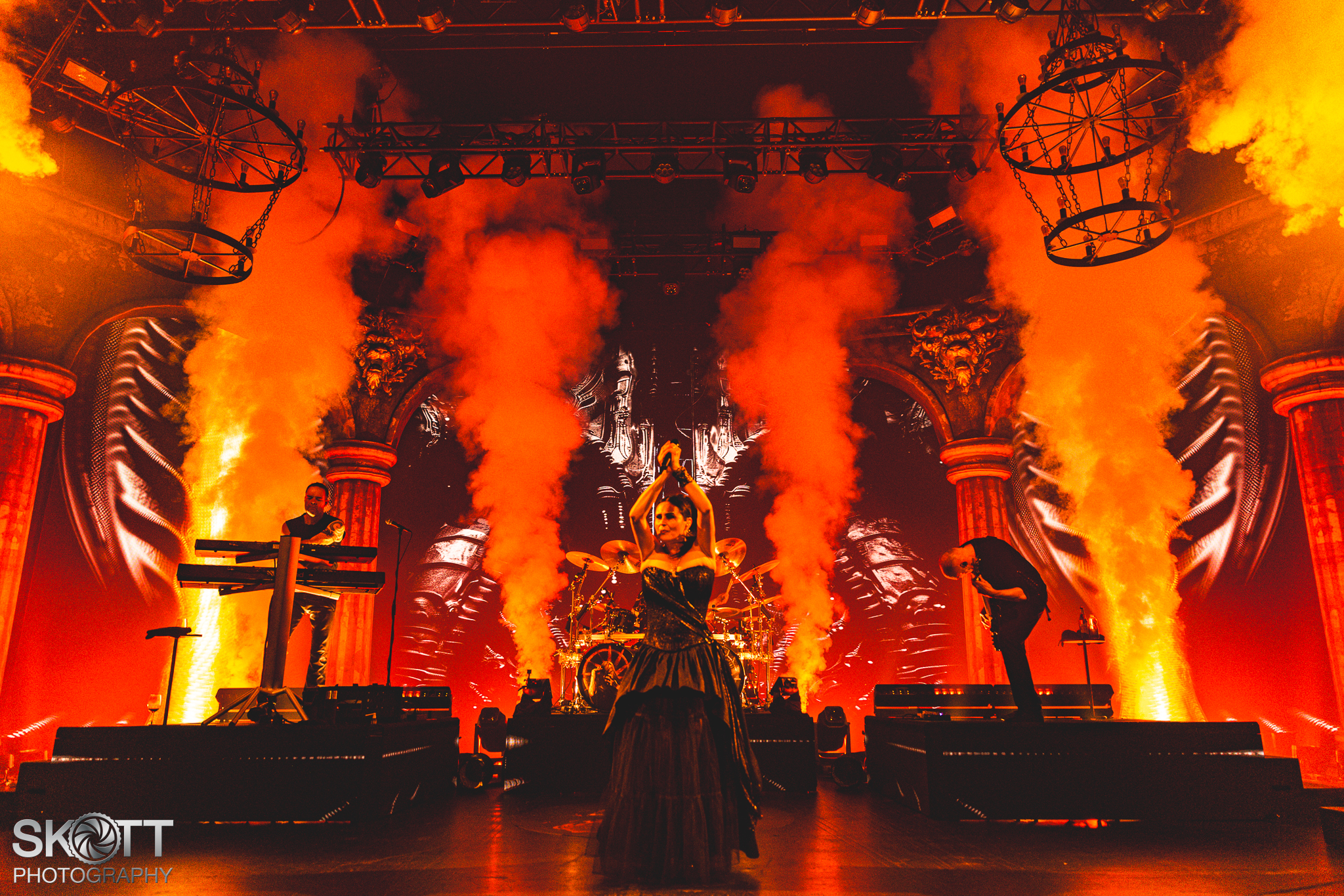 Within Temptation - Foto: Tommy Skøtt
