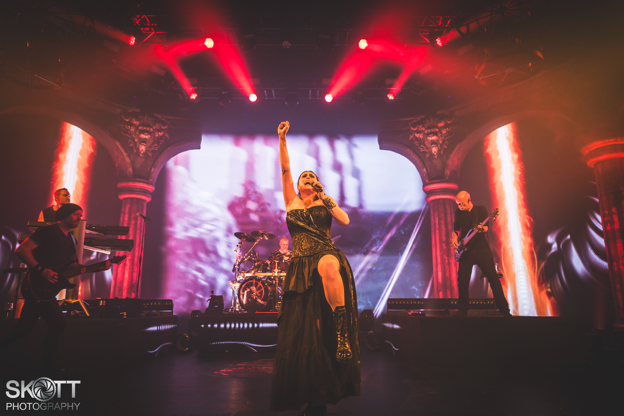 Within Temptation - Foto: Tommy Skøtt