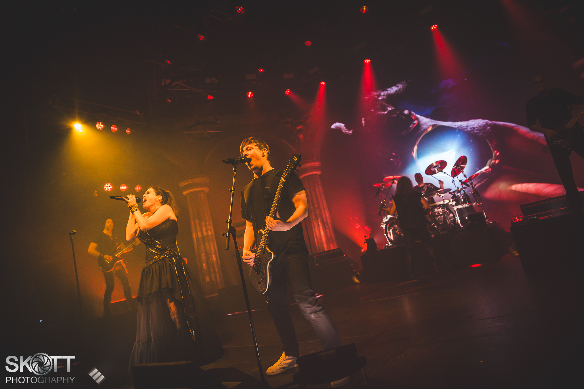 Within Temptation - Foto: Tommy Skøtt
