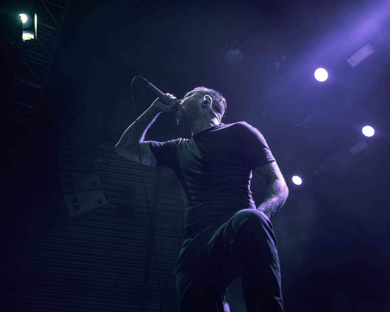 Fotoreportage: Dying Fetus - Foto: Anders Groos Mikkelsen