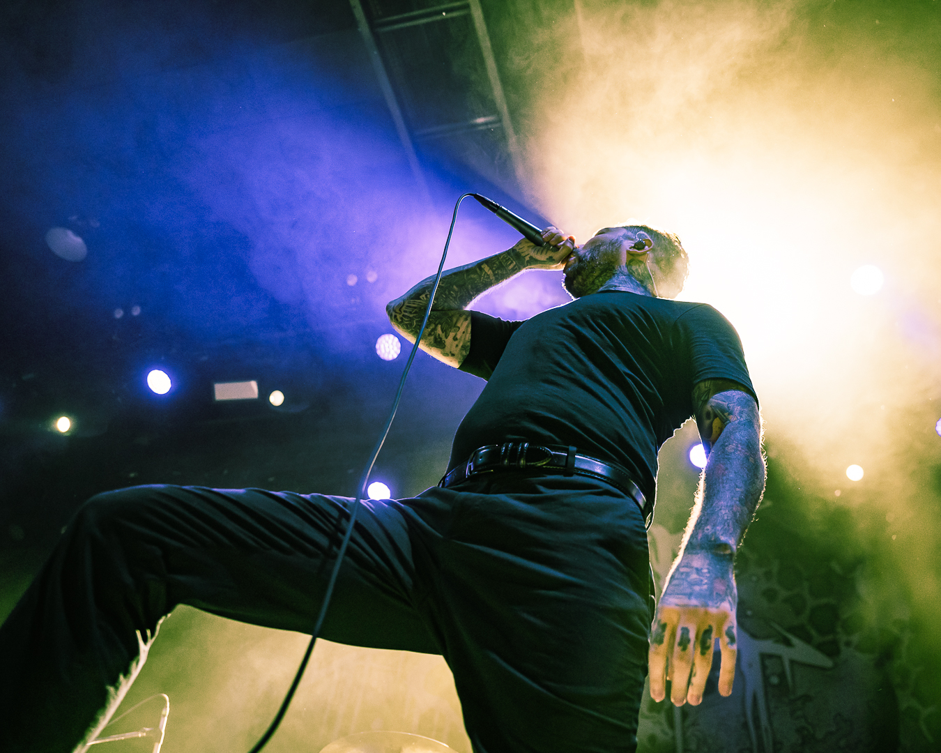 Fotoreportage: Dying Fetus - Foto: Anders Groos Mikkelsen