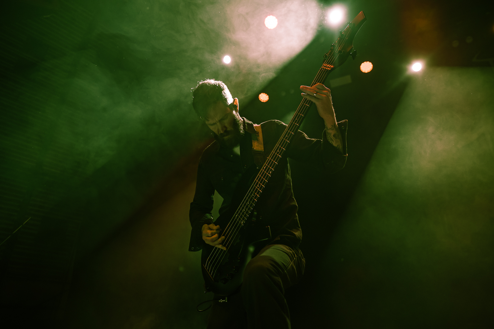 Fotoreportage: Dying Fetus - Foto: Anders Groos Mikkelsen