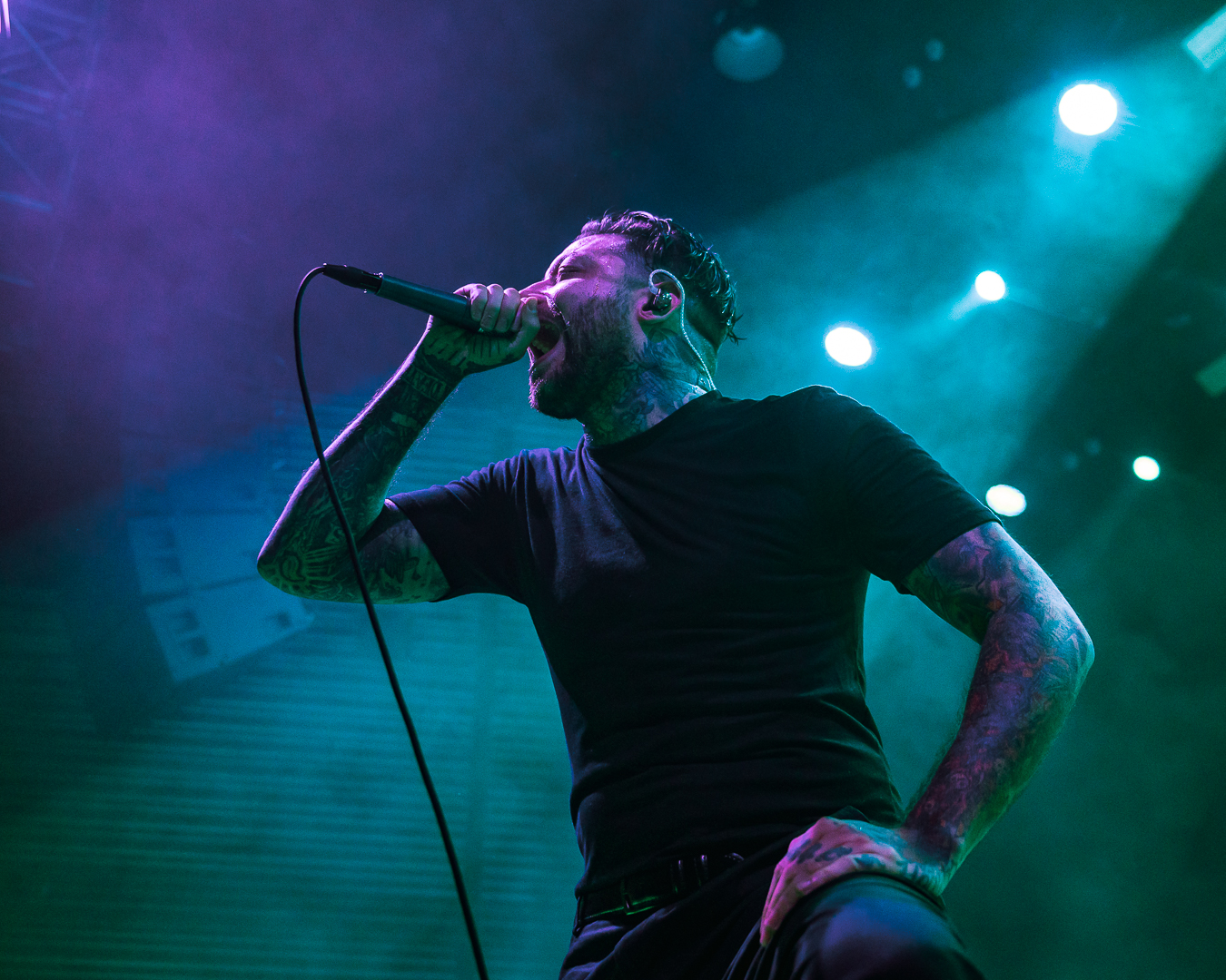 Fotoreportage: Dying Fetus - Foto: Anders Groos Mikkelsen