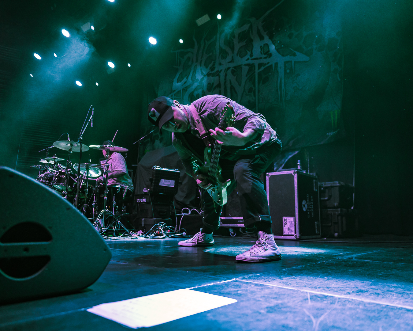 Fotoreportage: Dying Fetus – European Fall Tour 2024