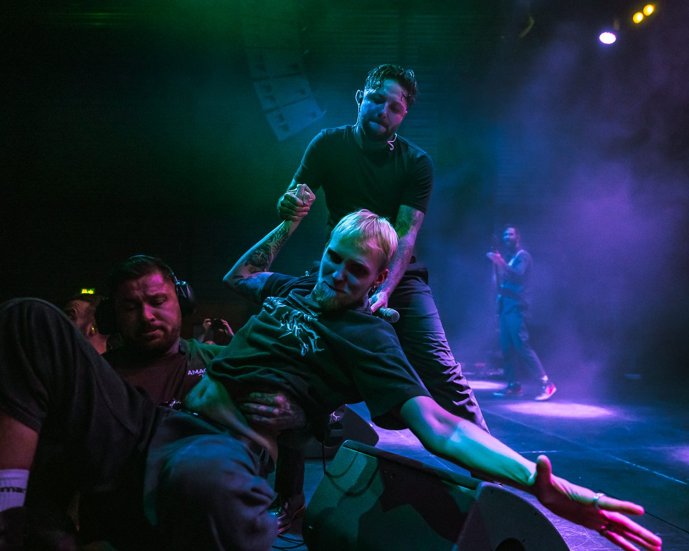 Fotoreportage: Dying Fetus - Foto: Anders Groos Mikkelsen