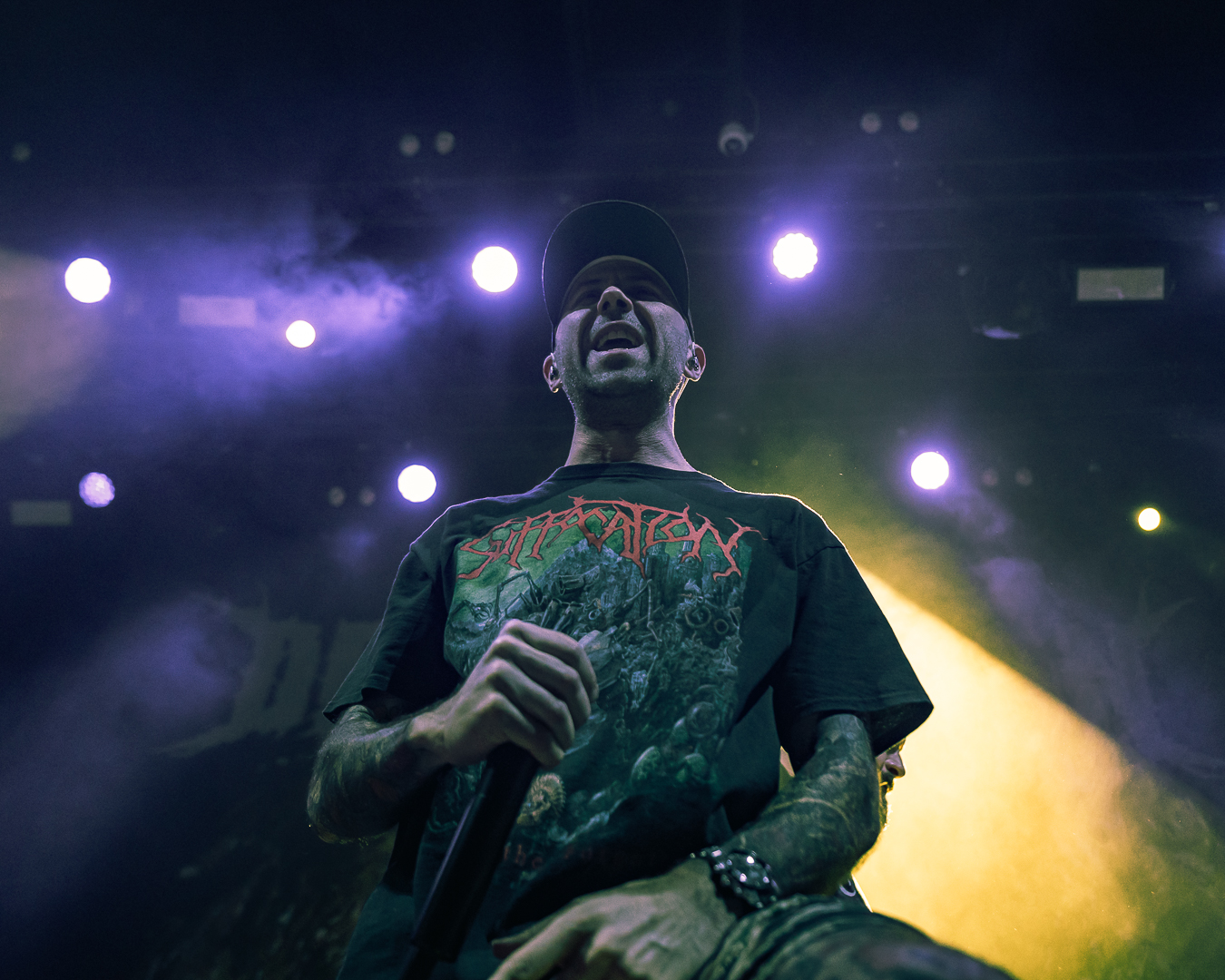Fotoreportage: Dying Fetus - Foto: Anders Groos Mikkelsen