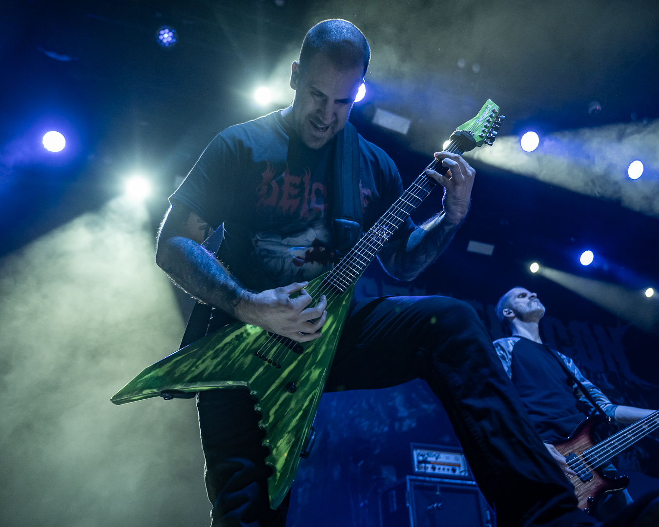 Fotoreportage: Dying Fetus - Foto: Anders Groos Mikkelsen