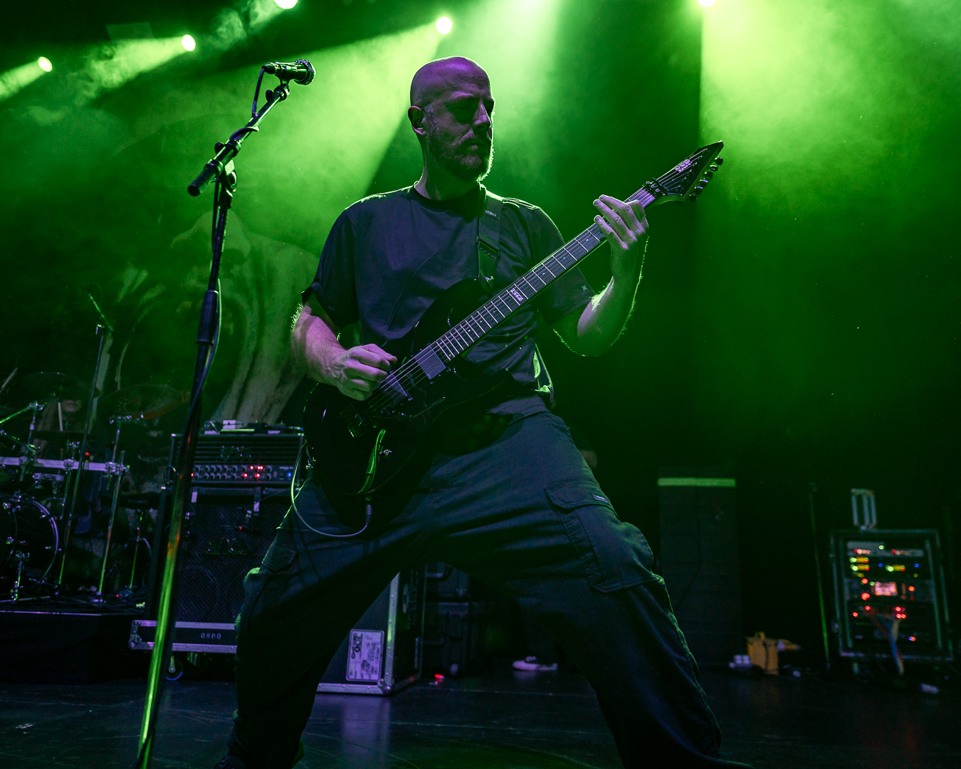Fotoreportage: Dying Fetus - Foto: Anders Groos Mikkelsen
