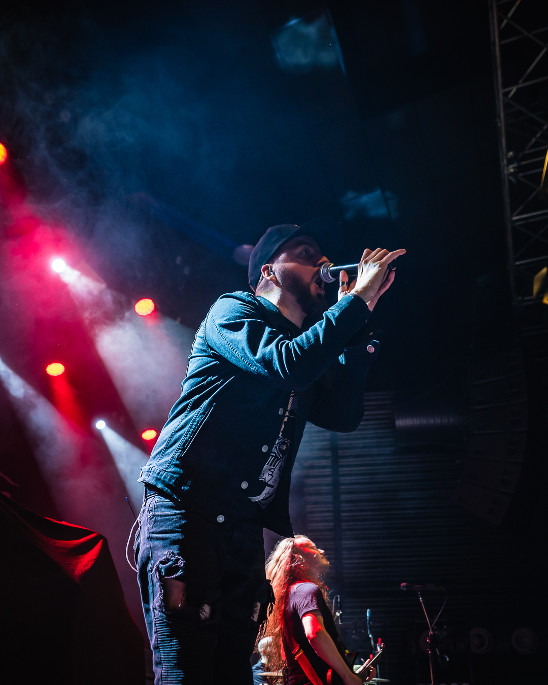 Bloodred Hourglass - Foto: Anders Groos Mikkelsen