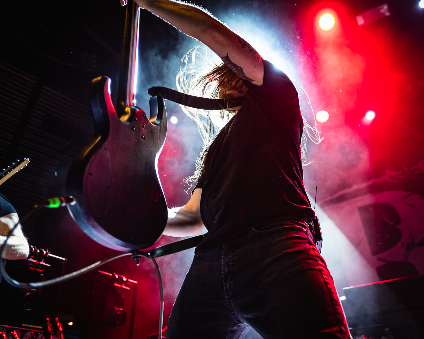 Bloodred Hourglass - Foto: Anders Groos Mikkelsen