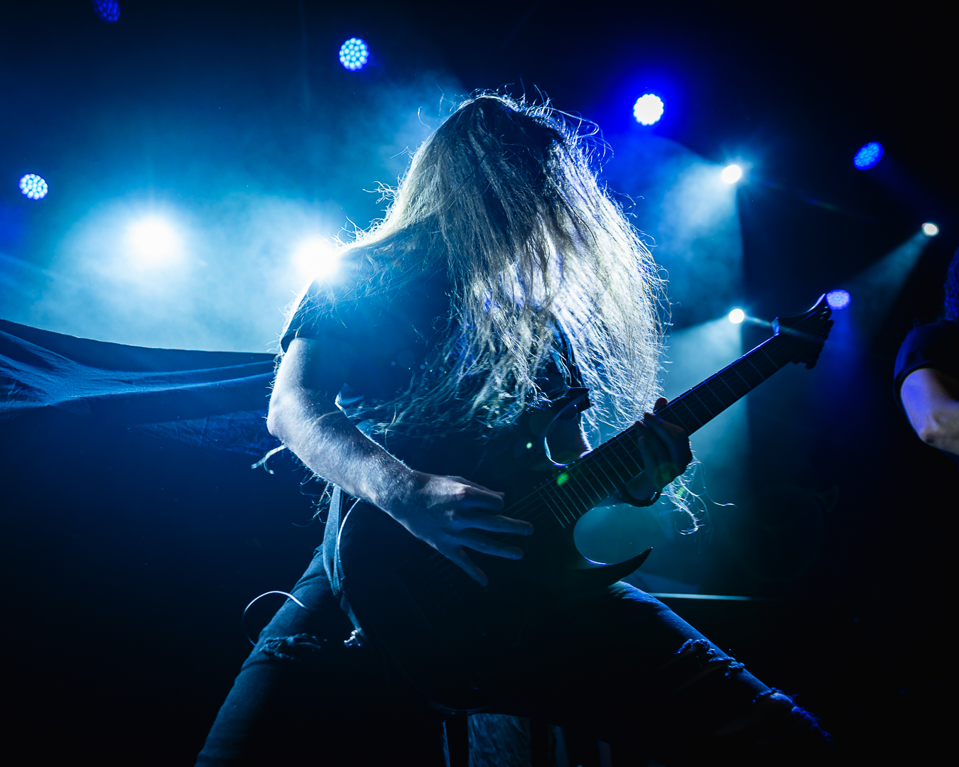 Bloodred Hourglass - Foto: Anders Groos Mikkelsen