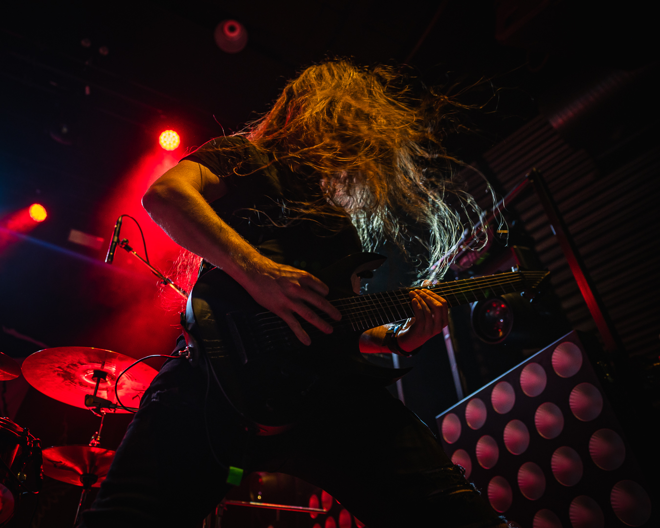 Bloodred Hourglass - Foto: Anders Groos Mikkelsen