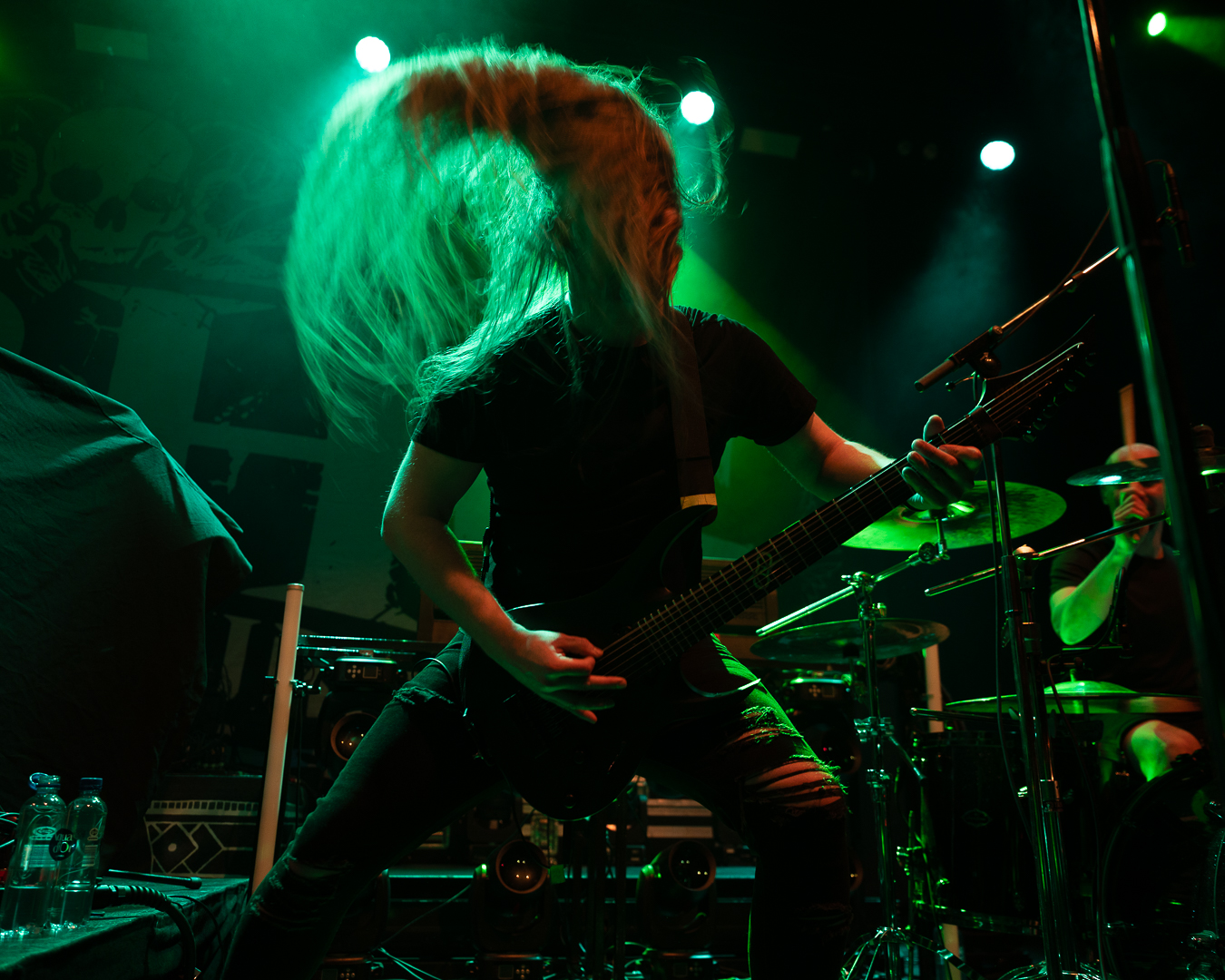 Bloodred Hourglass - Foto: Anders Groos Mikkelsen