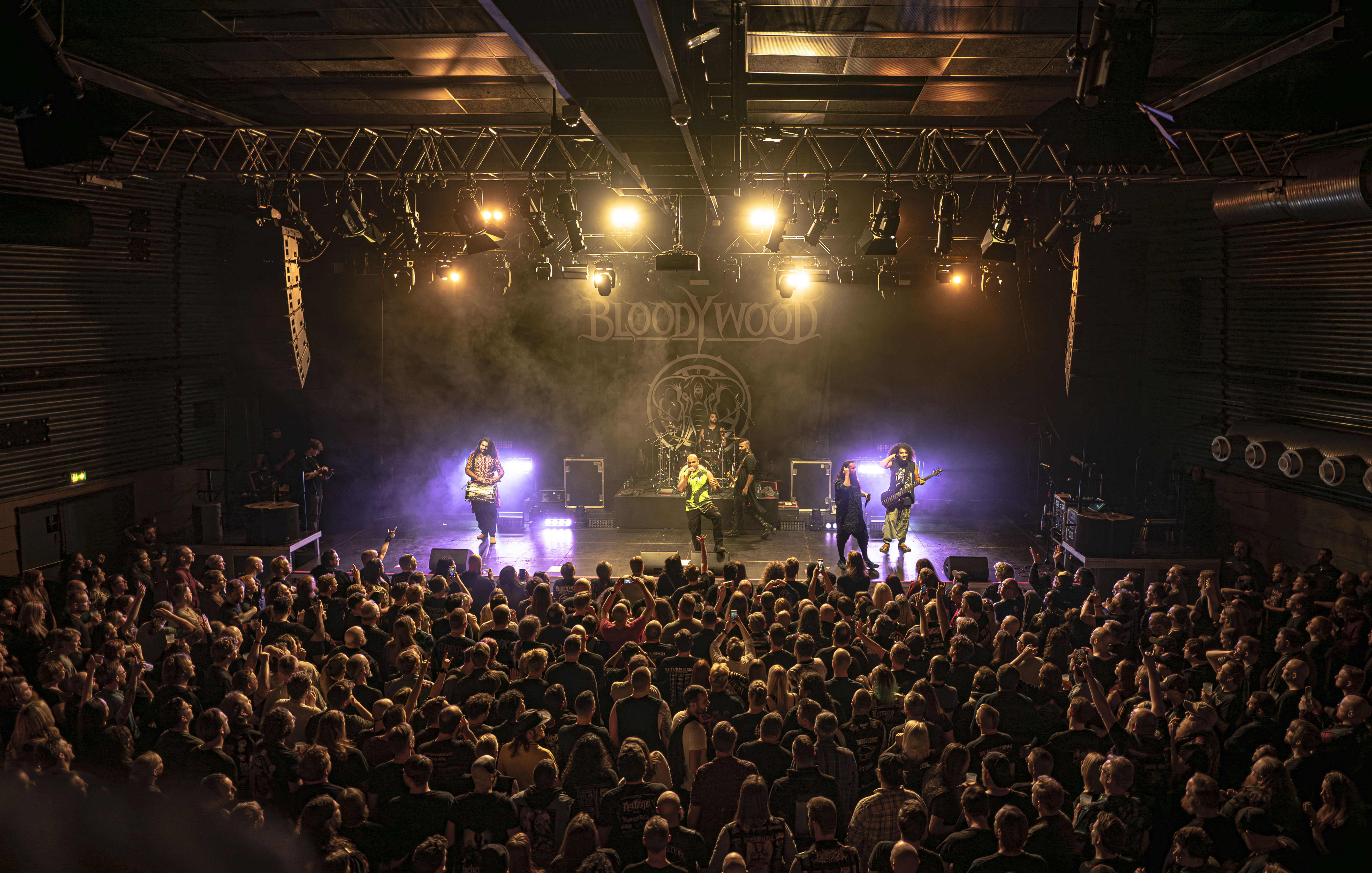 Bloodywood - Foto: Af Joachim Vilholm Vilstrup