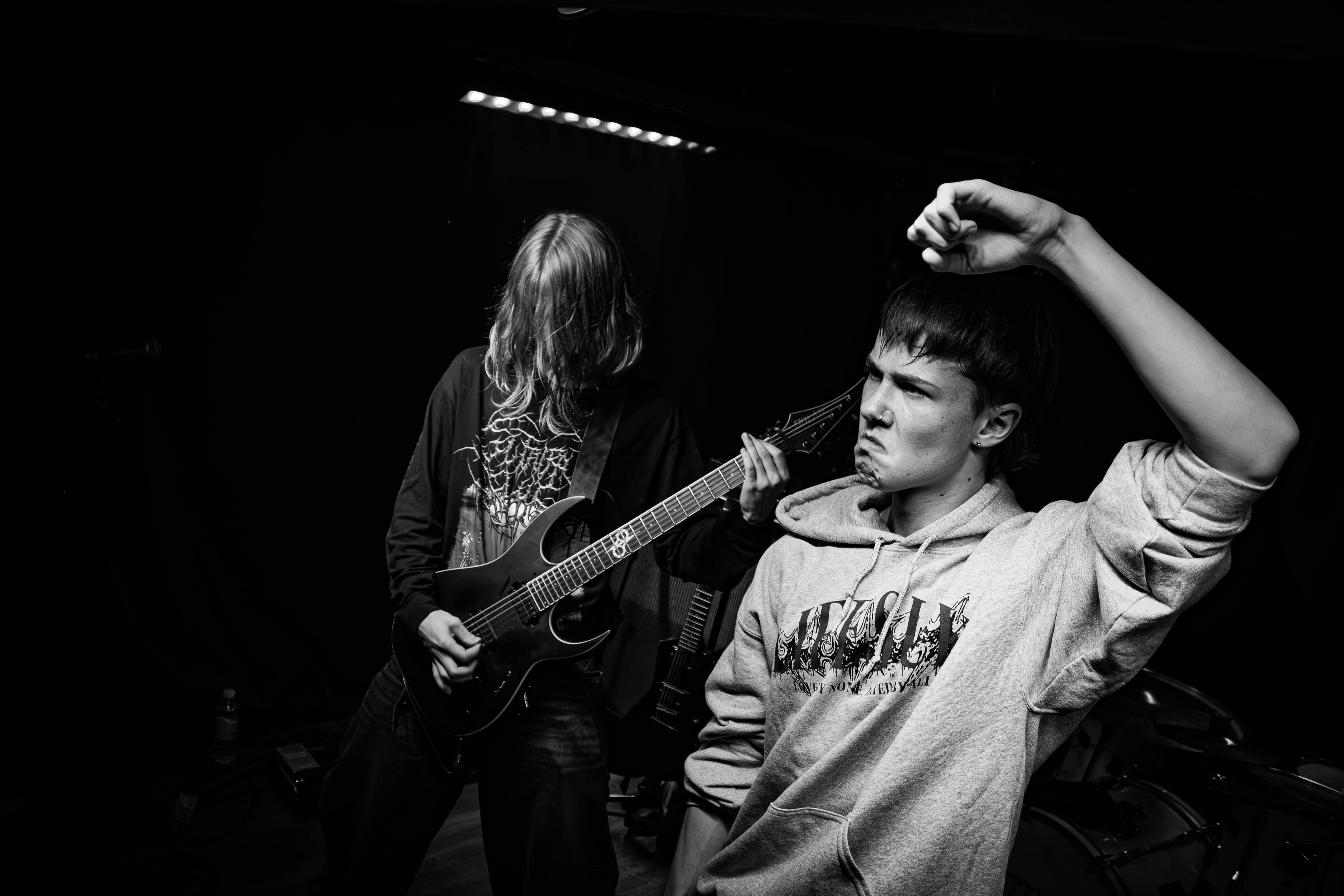 To flade og en skalle - Foto: Bastian Reinholdt Madsen