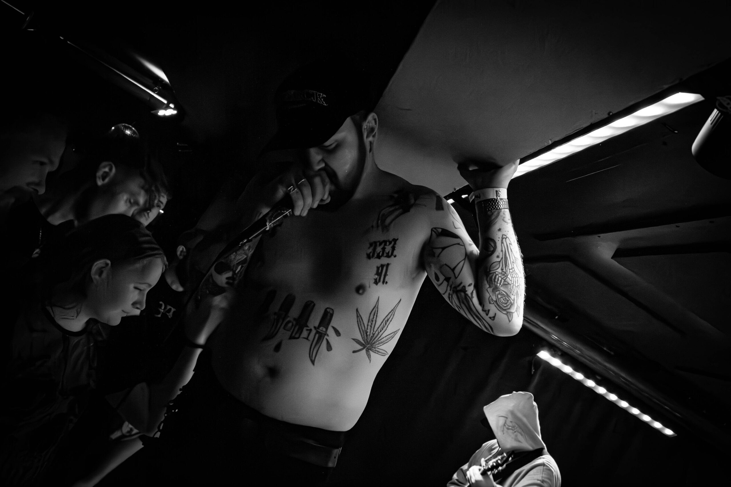 To flade og en skalle – Lifesick fotoreportage
