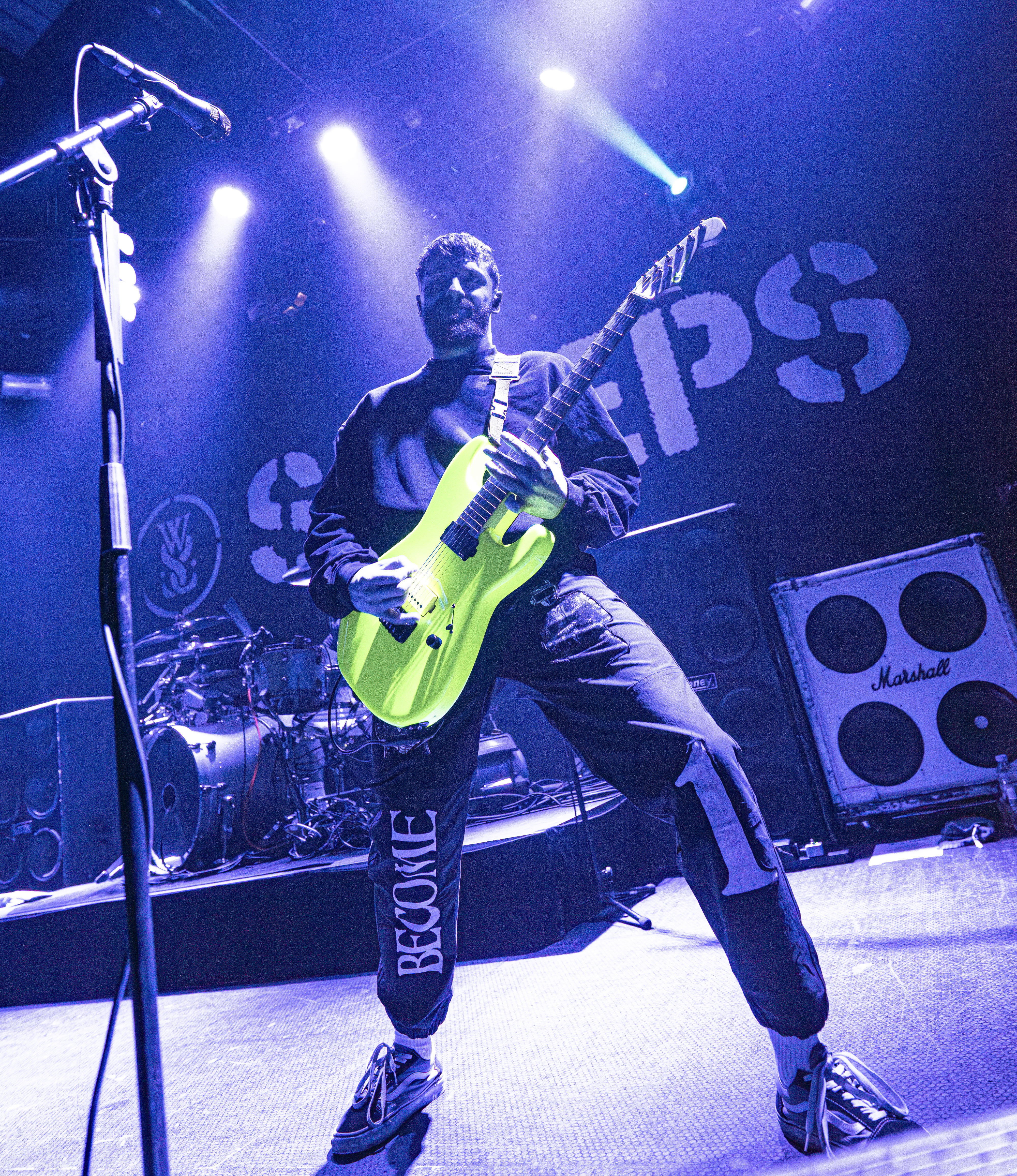 While She Sleeps - Foto: Joachim Vilholm Vilstrup