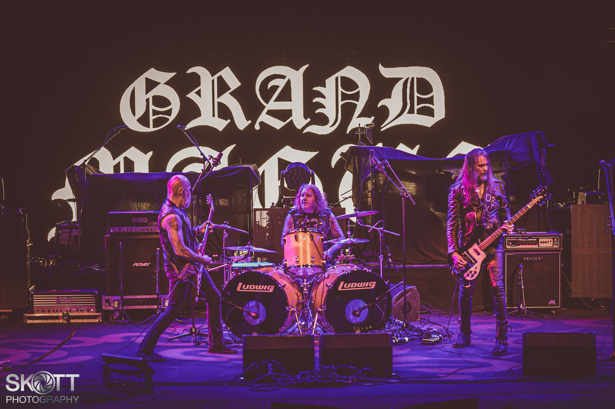 Grand Magus - Foto: Tommy Skøtt
