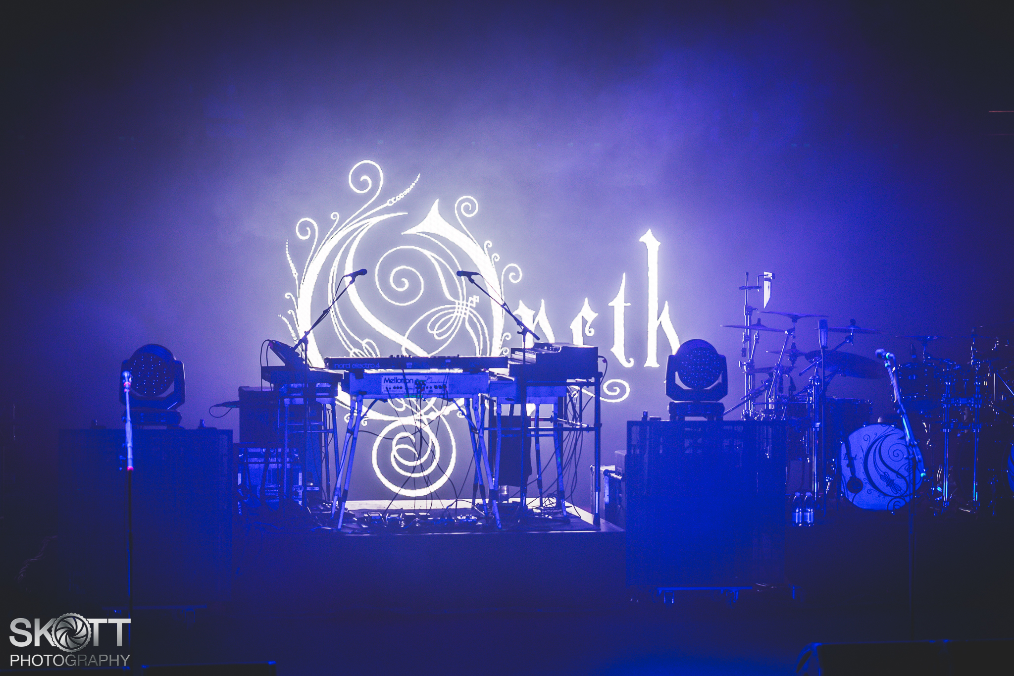 Opeth - Foto: Tommy Skøtt