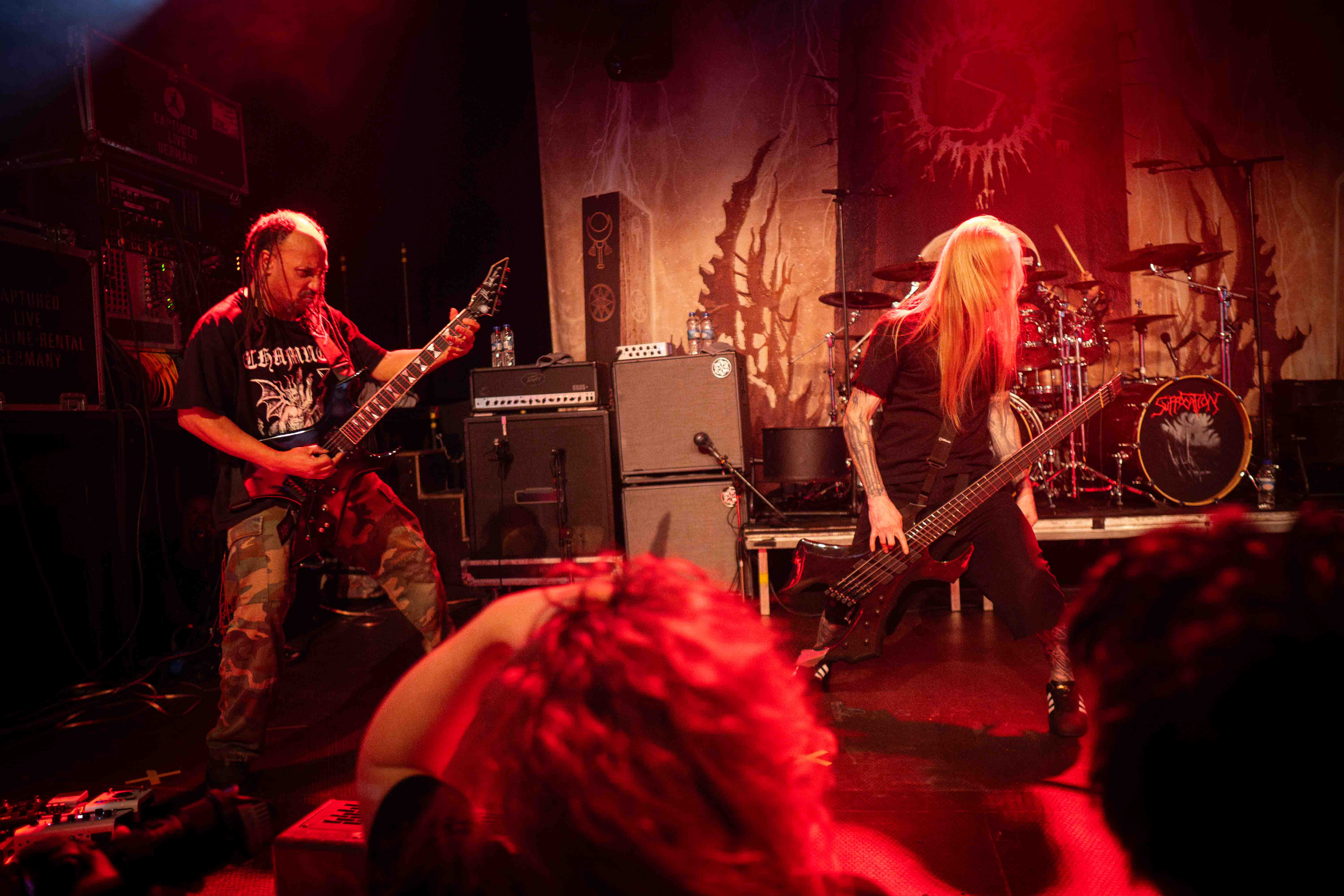 Suffocation - Foto: Magnus Karms Blichfeldt