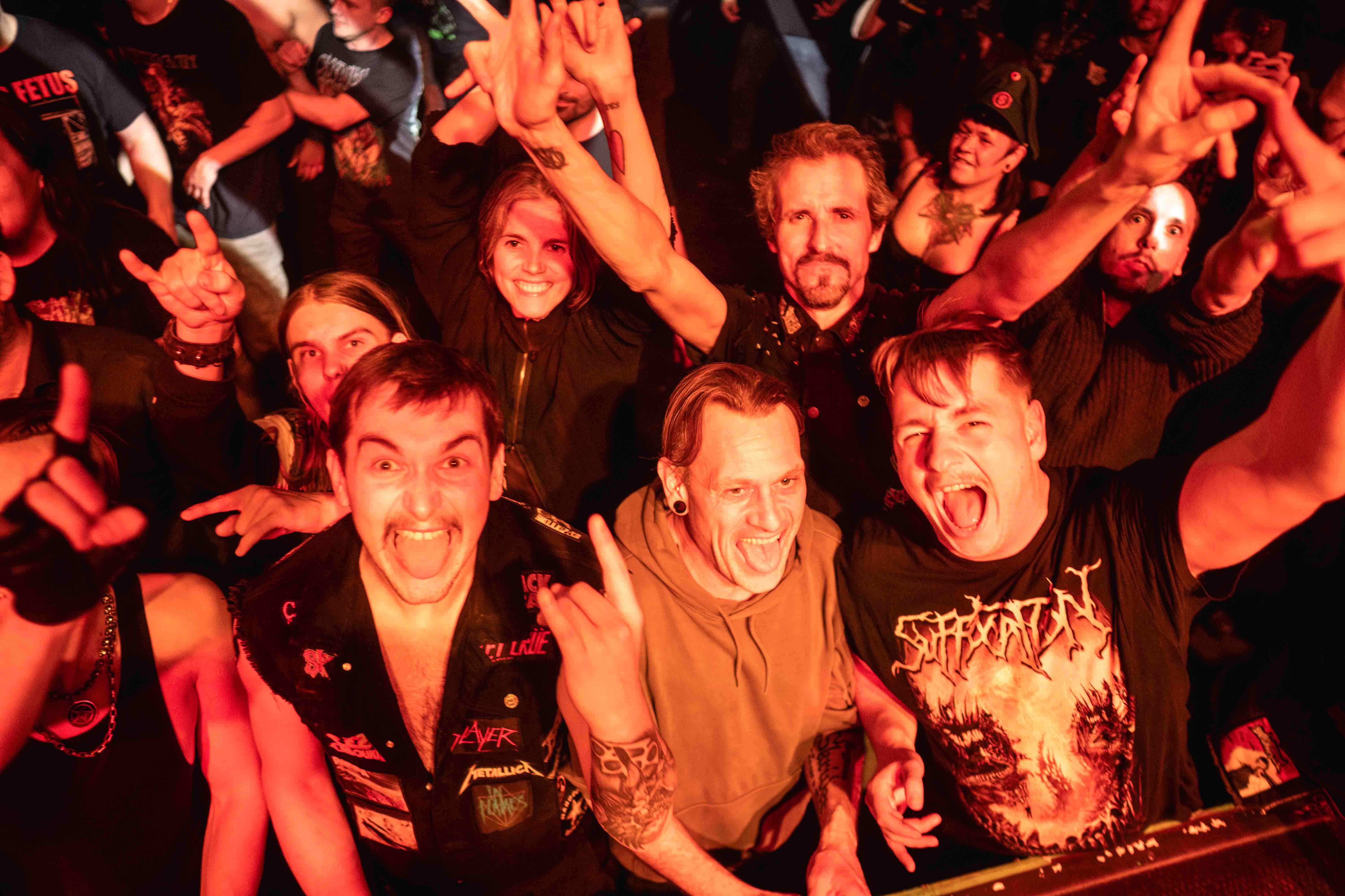 Suffocation - Foto: Magnus Karms Blichfeldt