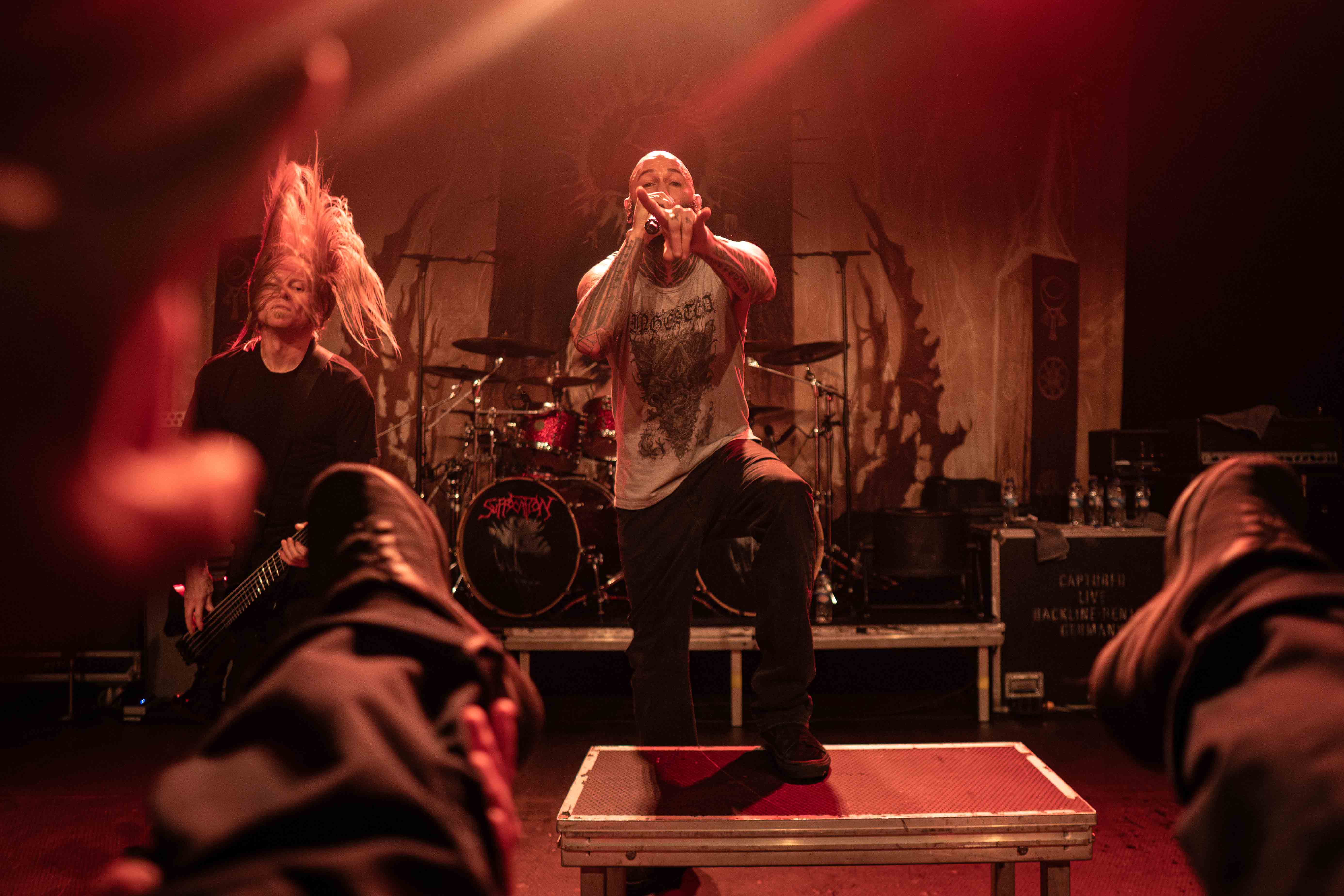 Suffocation - Foto: Magnus Karms Blichfeldt