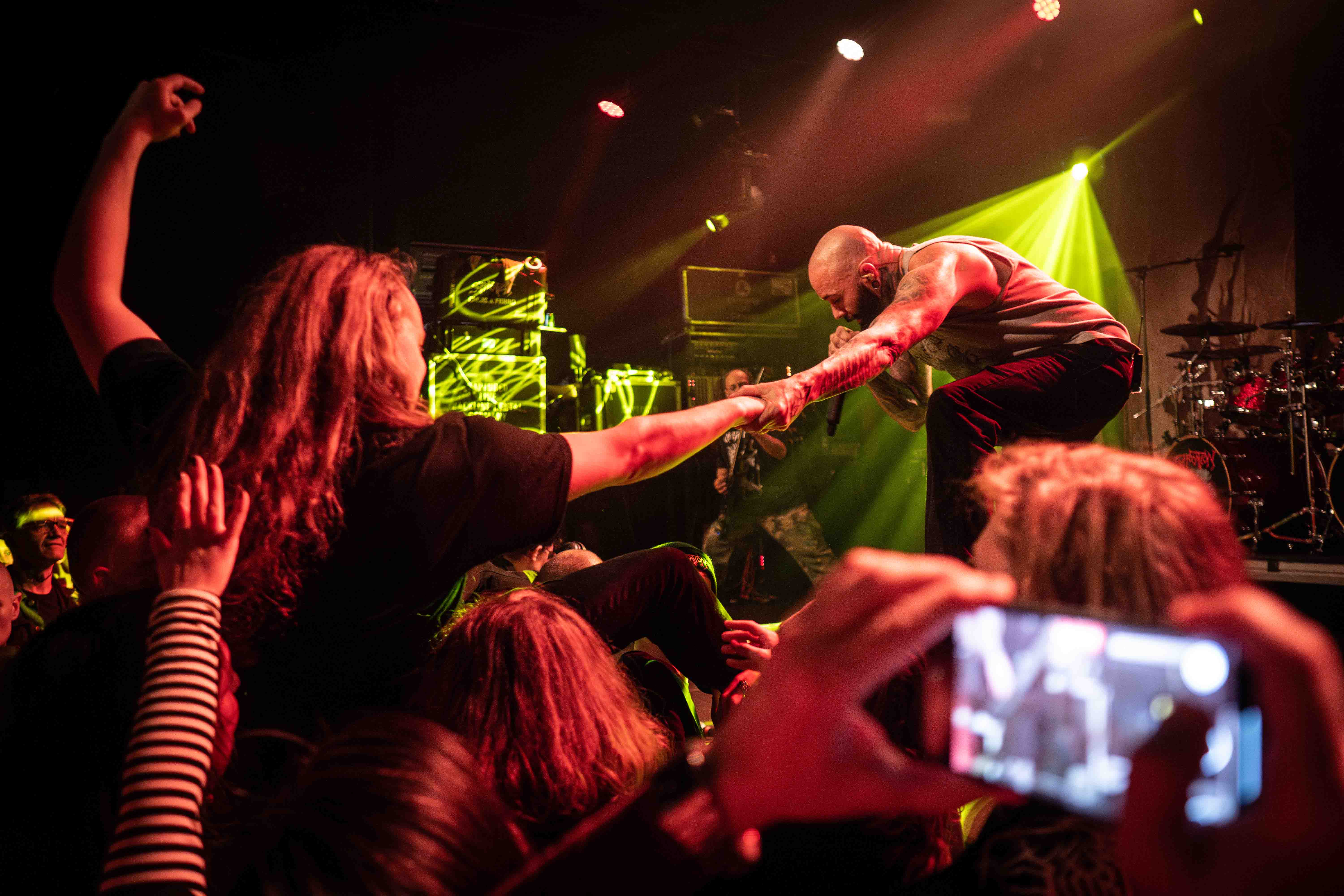 Suffocation - Foto: Magnus Karms Blichfeldt