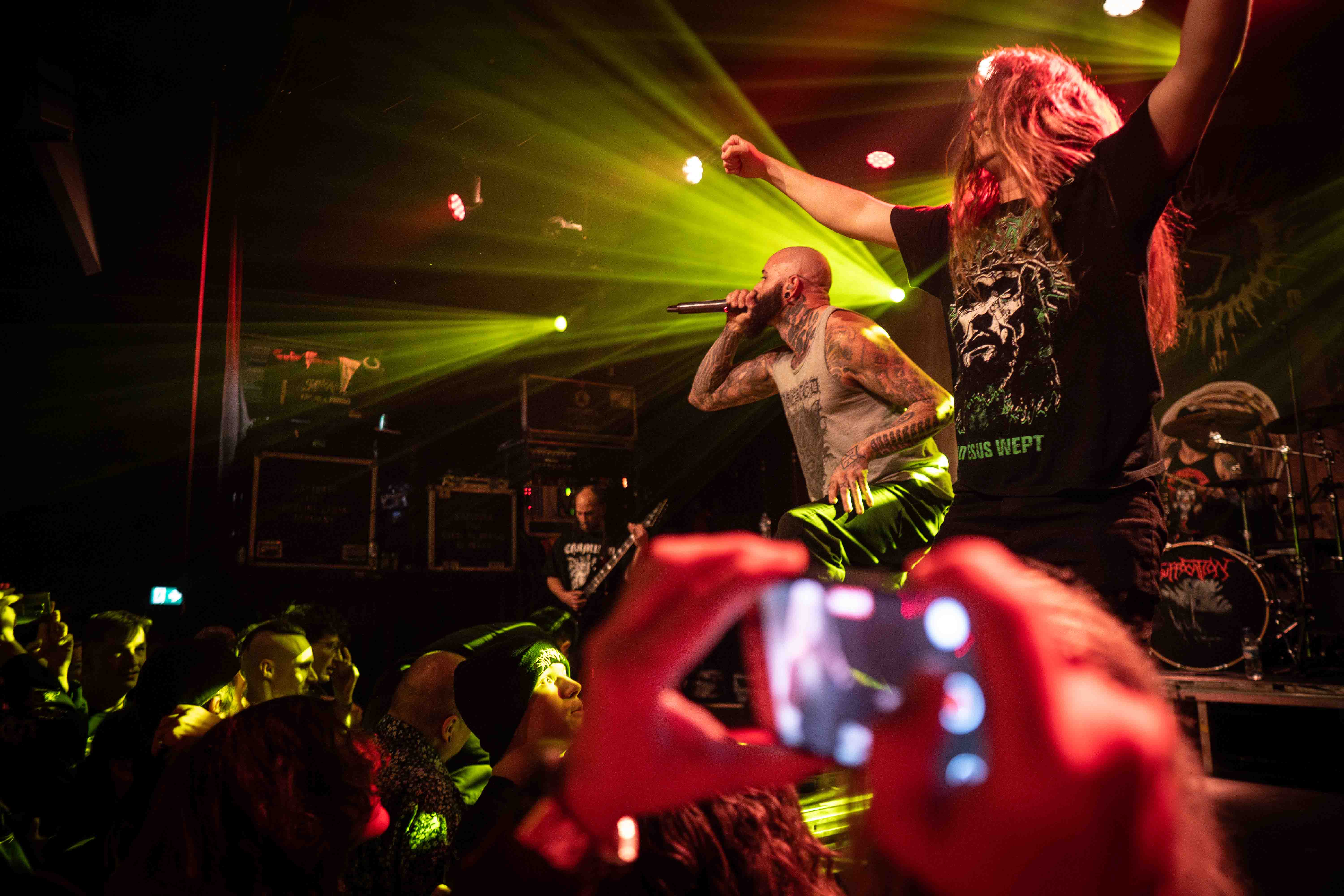 Suffocation - Foto: Magnus Karms Blichfeldt