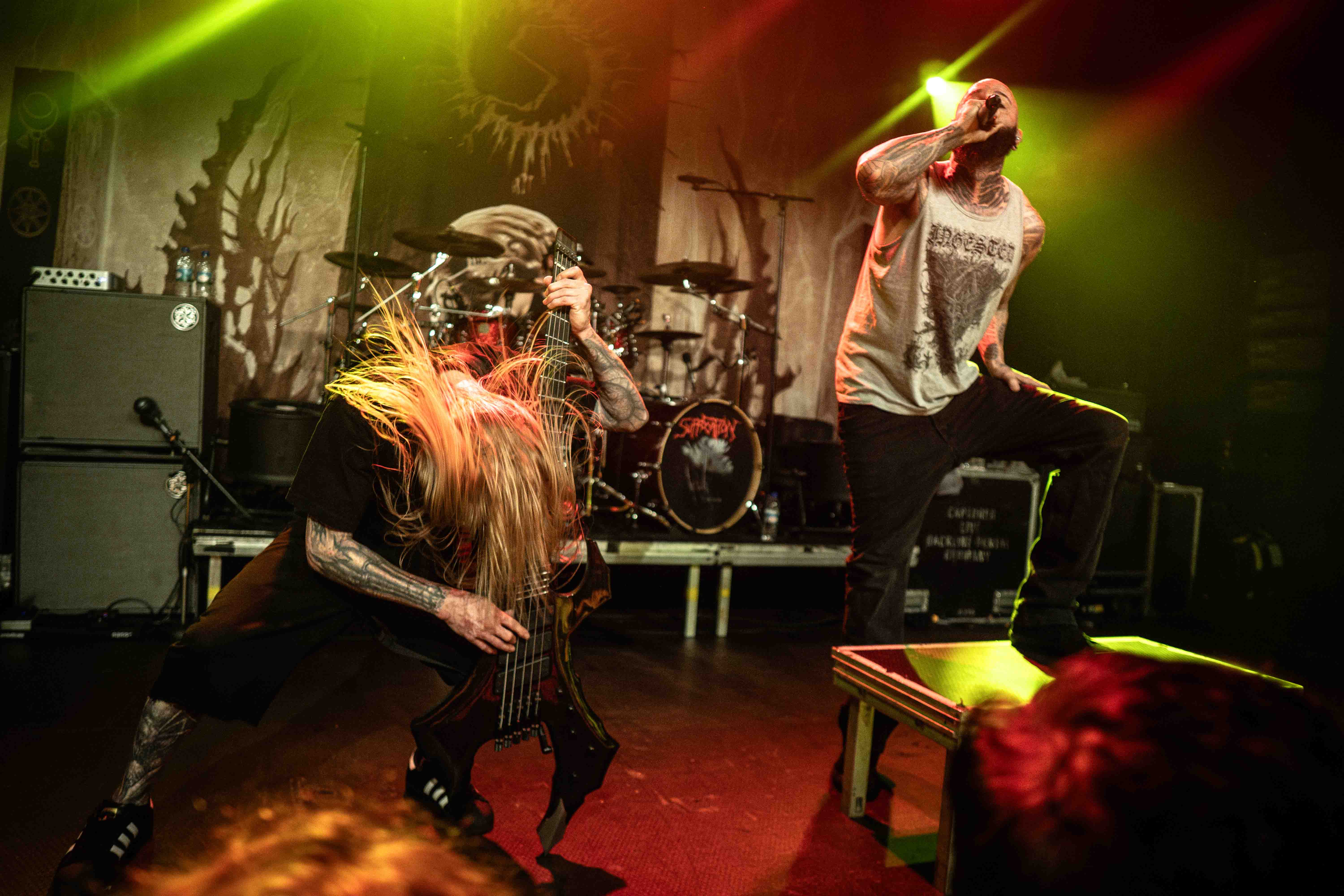 Suffocation - Foto: Magnus Karms Blichfeldt