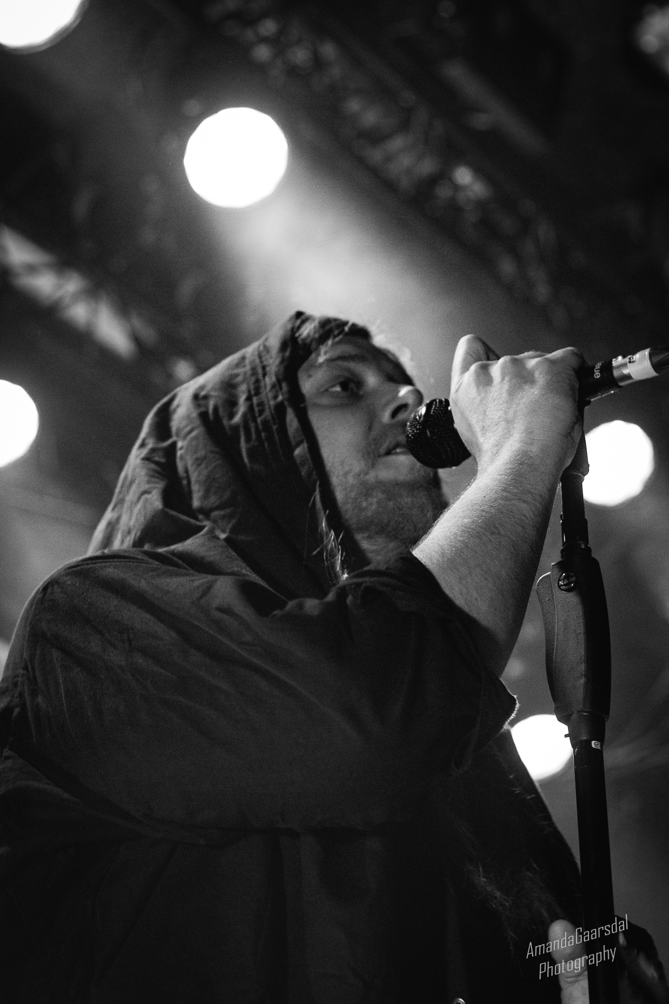 Zeal & Ardor - Foto: Amanda Gaarsdal