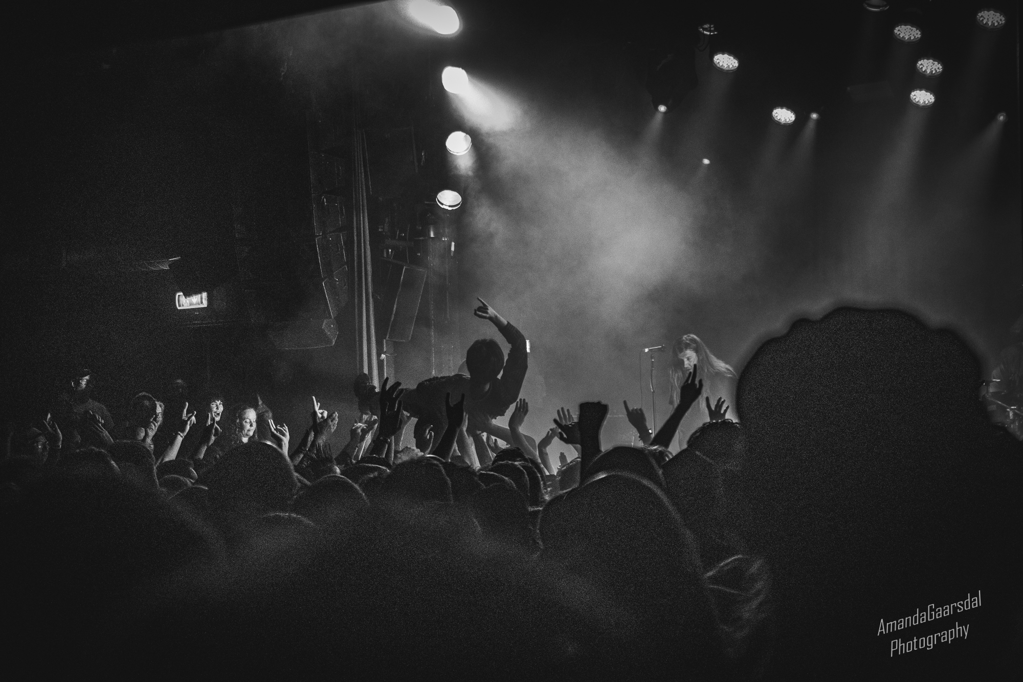 Zeal & Ardor - Foto: Amanda Gaarsdal