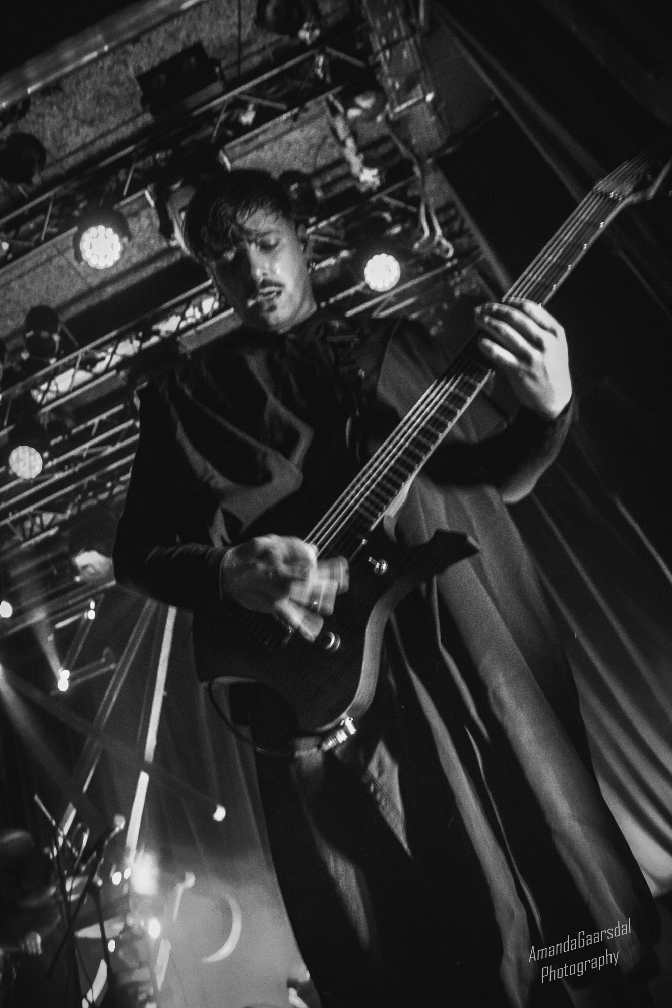 Zeal & Ardor - Foto: Amanda Gaarsdal