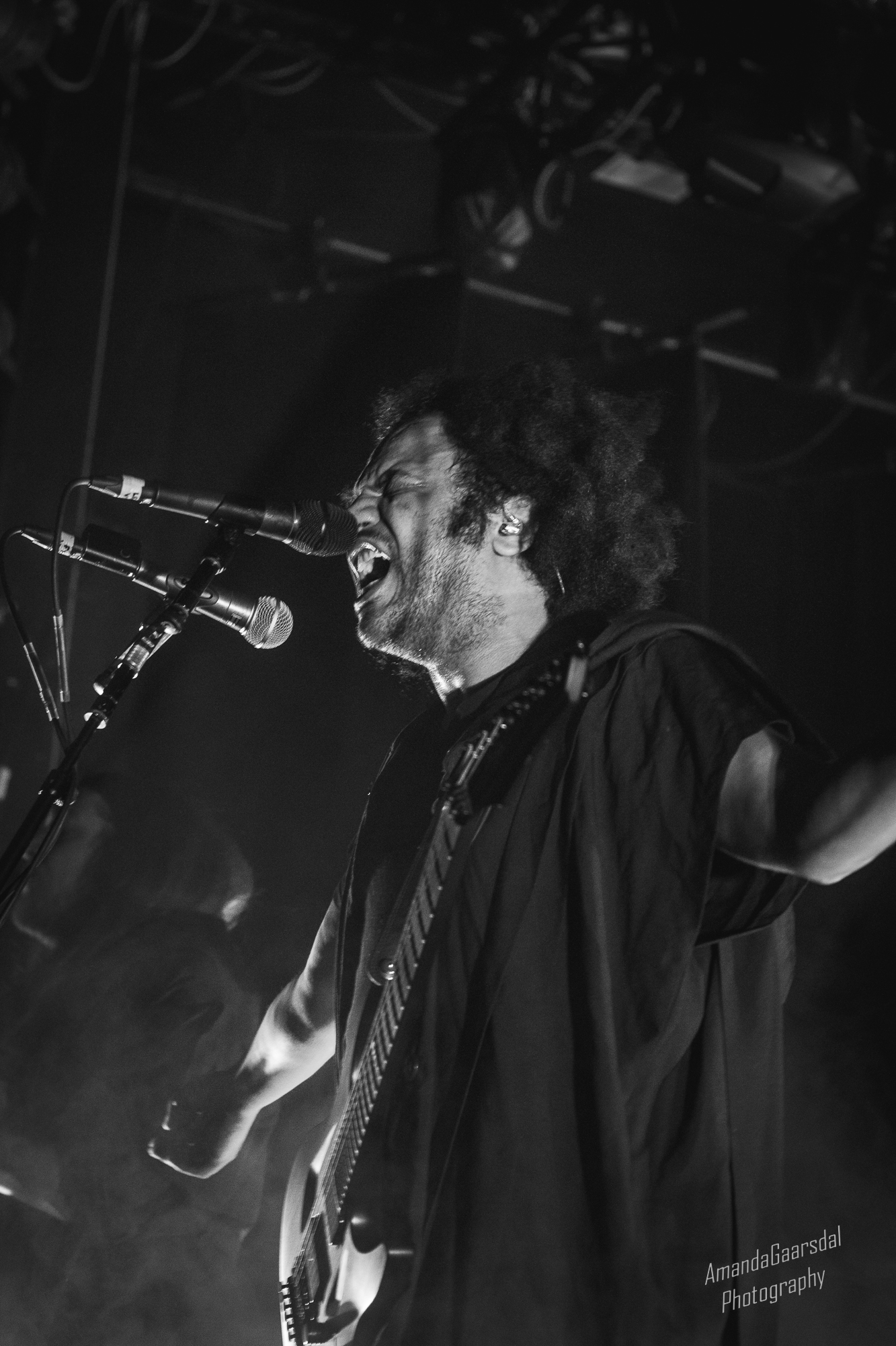 Zeal & Ardor - Foto: Amanda Gaarsdal