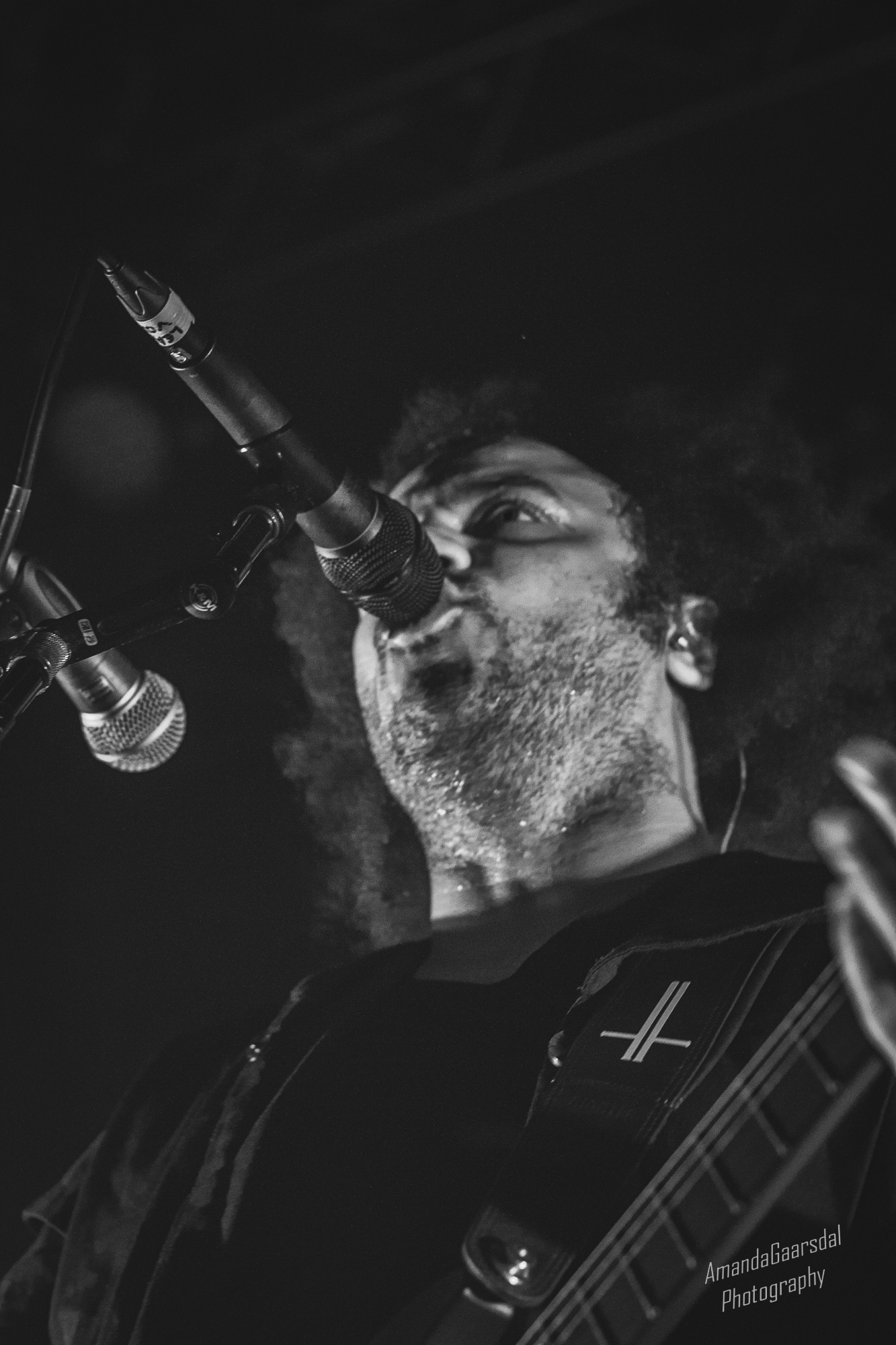Zeal & Ardor - Foto: Amanda Gaarsdal