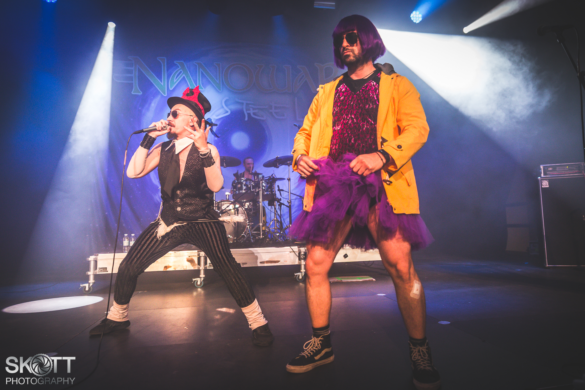 Nanowar of Steel - Foto: Tommy Skøtt