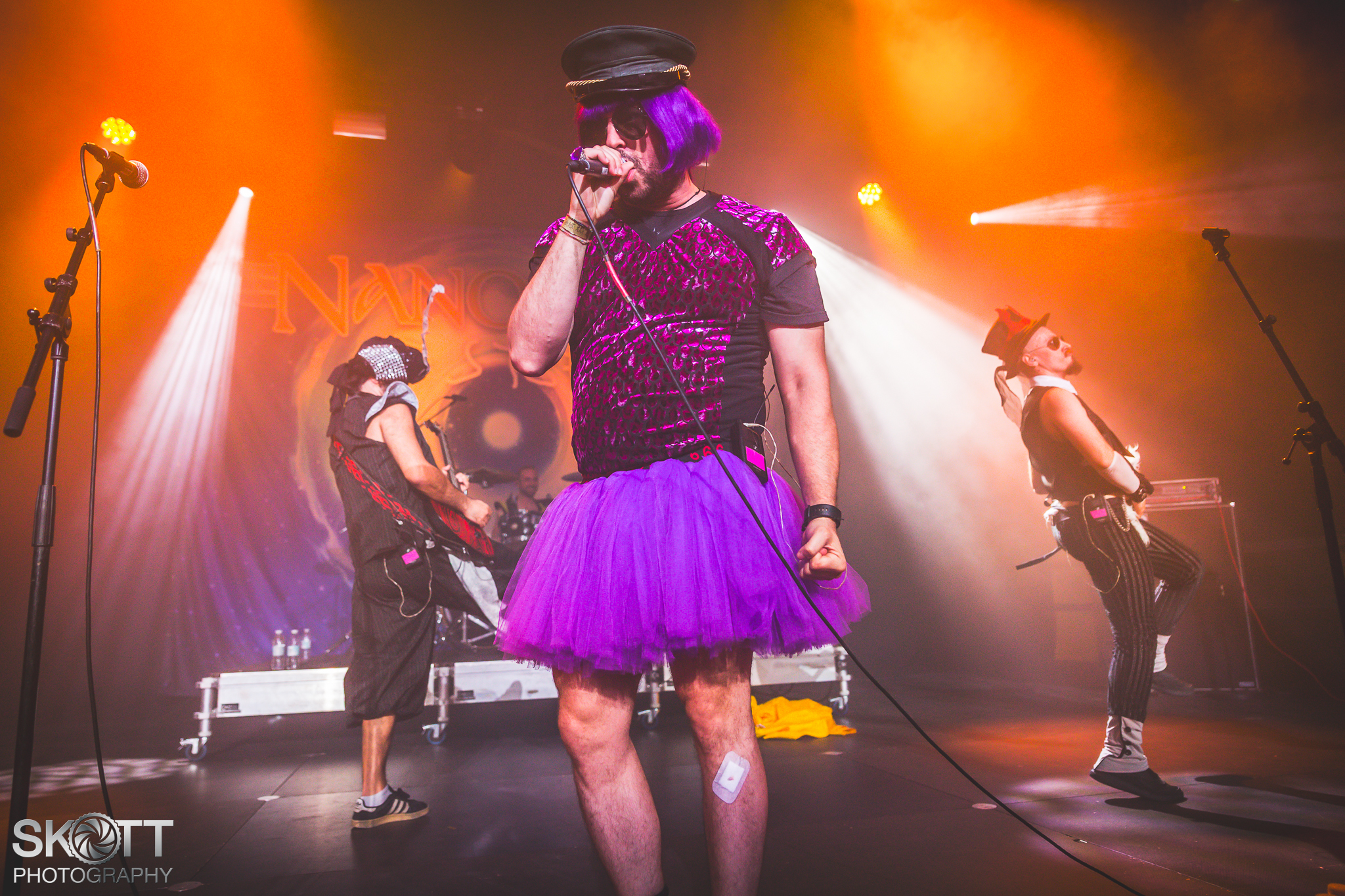 Nanowar of Steel - Foto: Tommy Skøtt