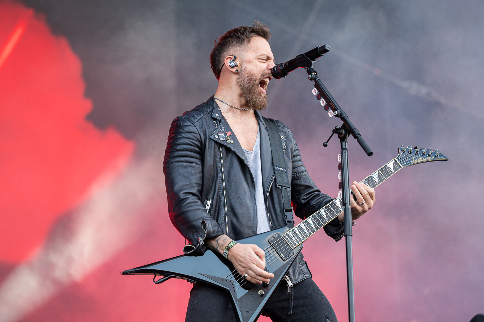 Bullet For My Valentine - Foto: Anders Groos Mikkelsen