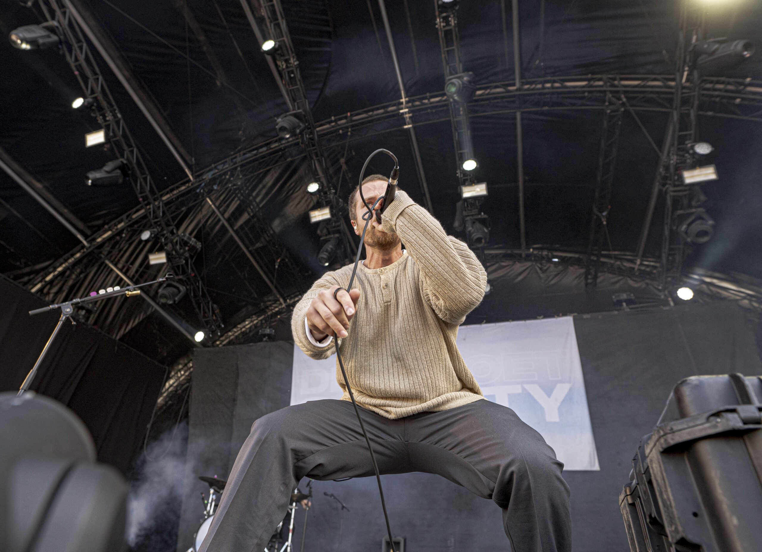 Lille band, stort fremmøde