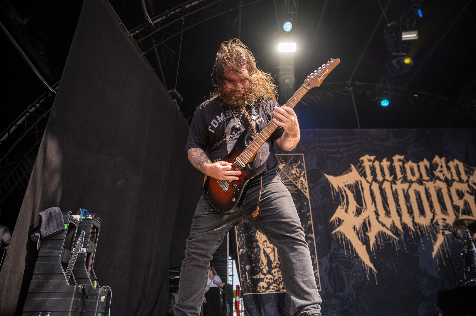 Fit For An Autopsy - Foto: Anders Groos Mikkelsen