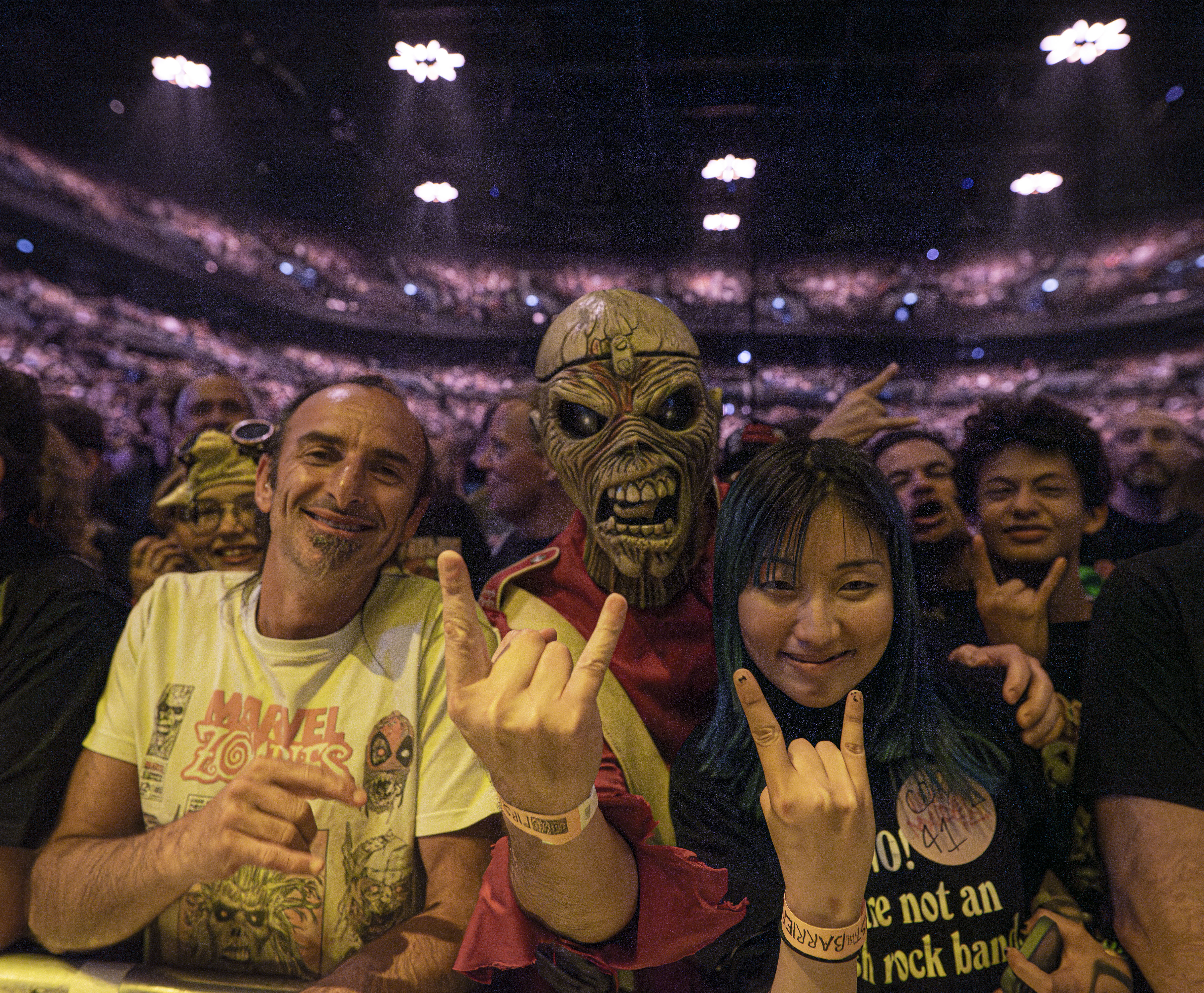 Iron Maiden - Foto: Joachim Vilholm Vilstrup