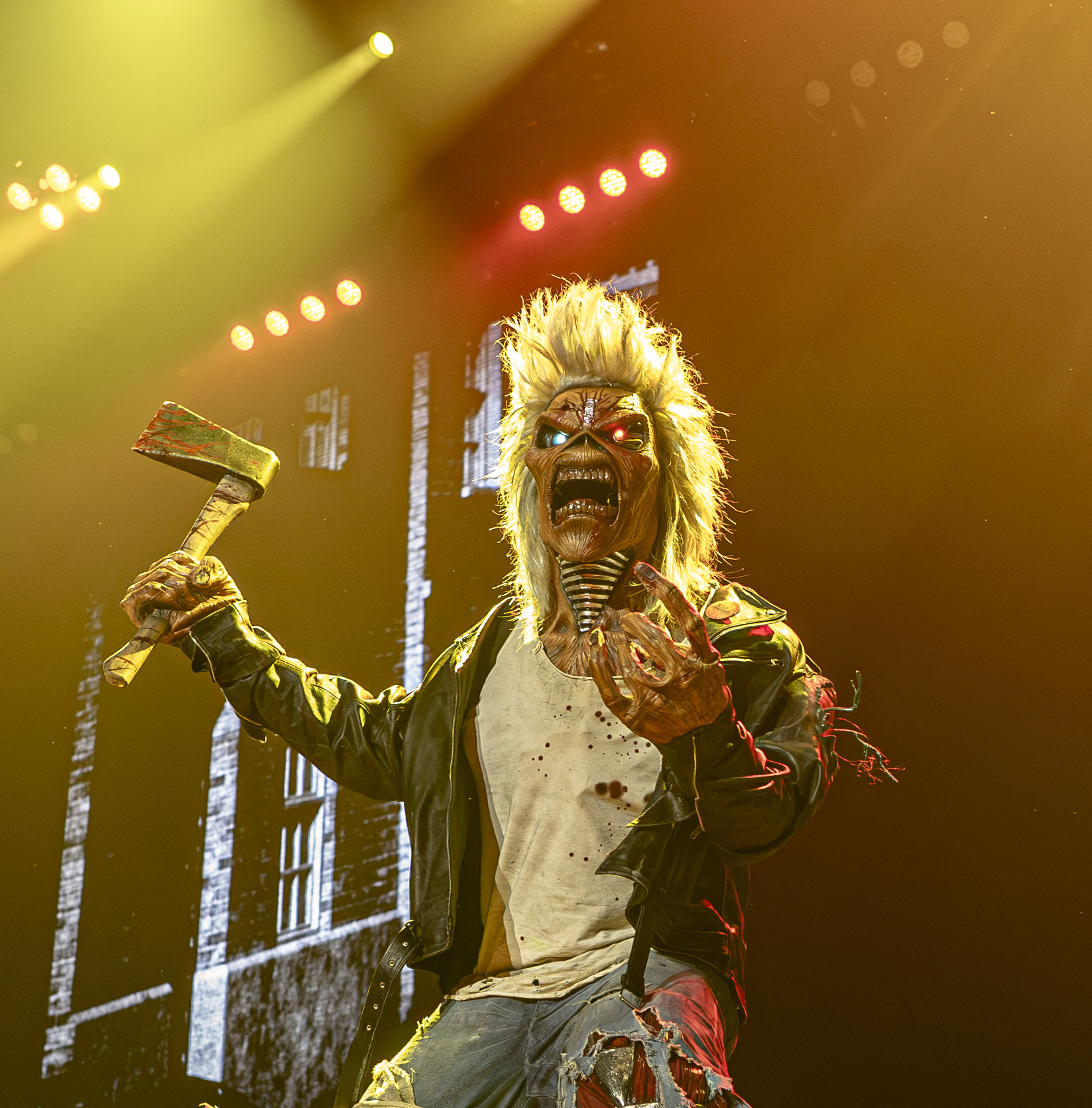 Iron Maiden - Foto: Joachim Vilholm Vilstrup