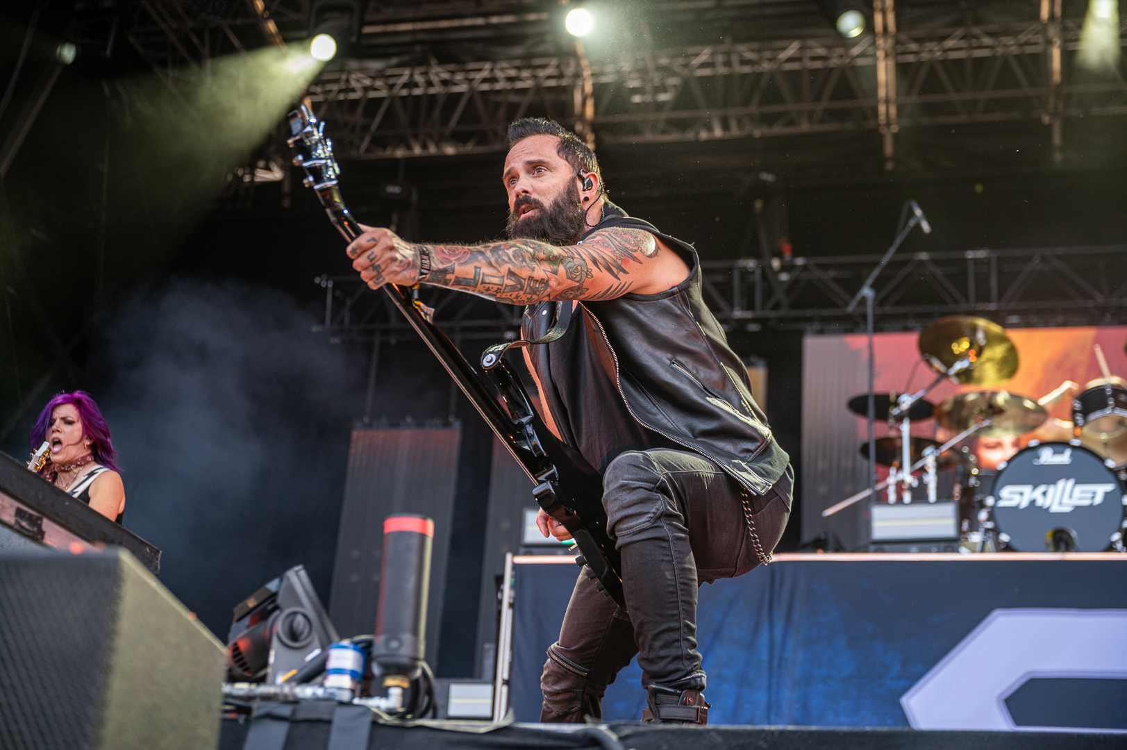 Skillet - Foto: Anders Groos Mikkelsen