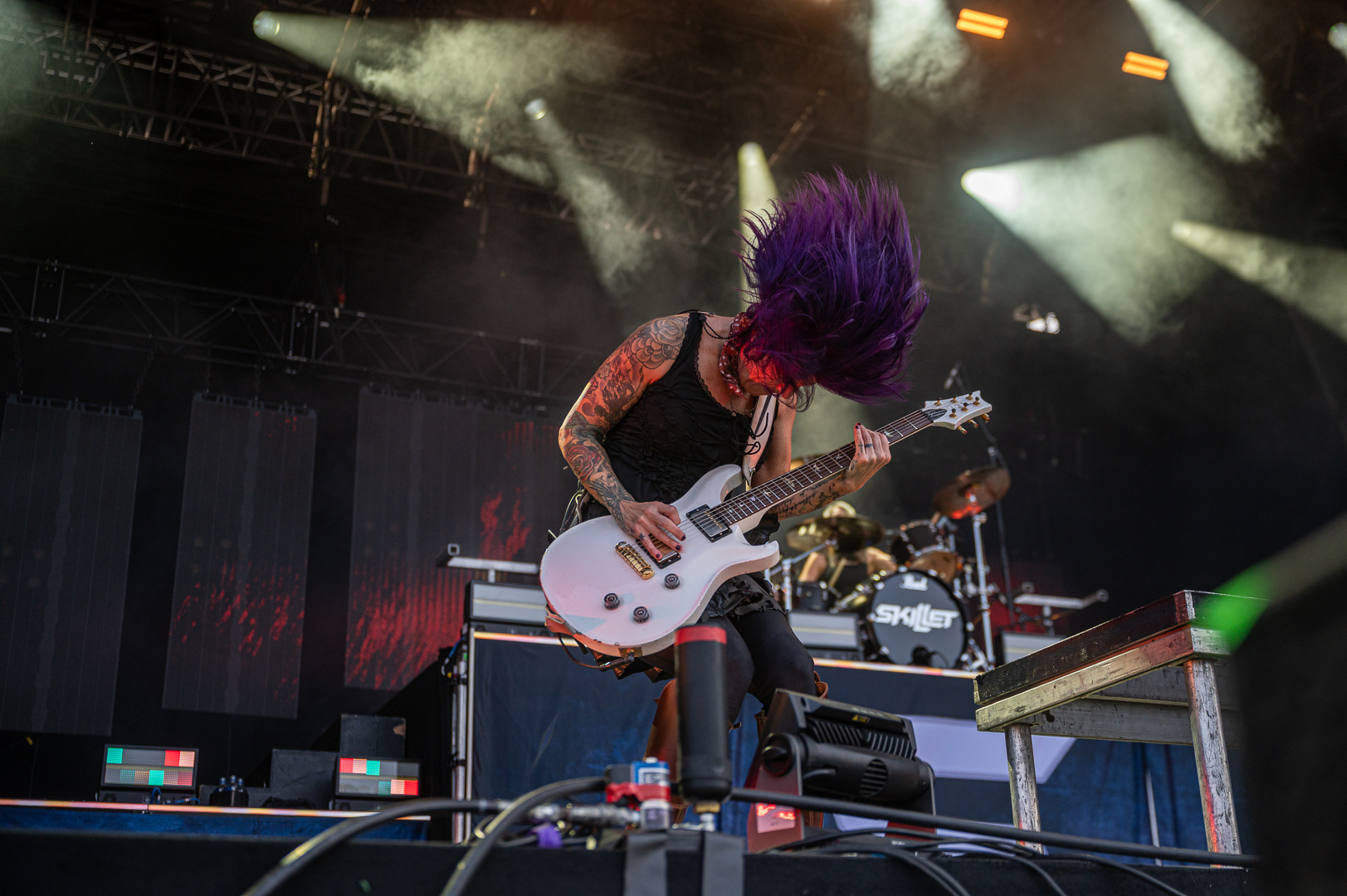 Skillet - Foto: Anders Groos Mikkelsen